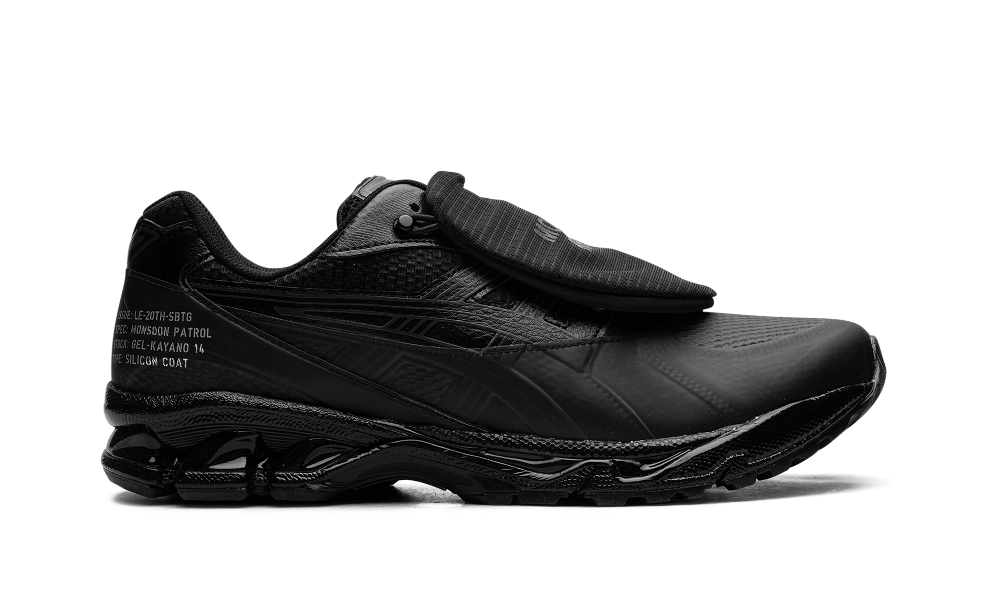 ASICS Gel-Kayano 14 SBTG x Limited Edt Monsoon Patrol Black