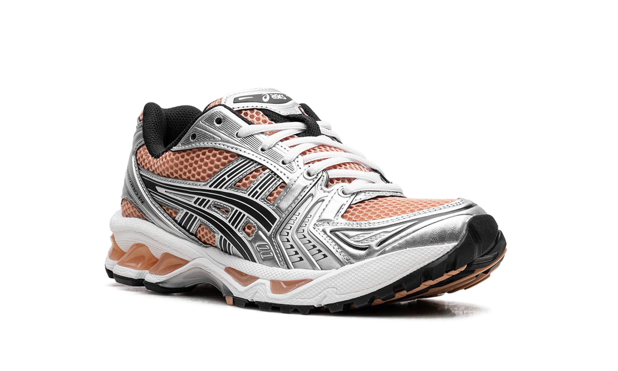 ASICS Gel-Kayano 14 Sepia Pure Silver