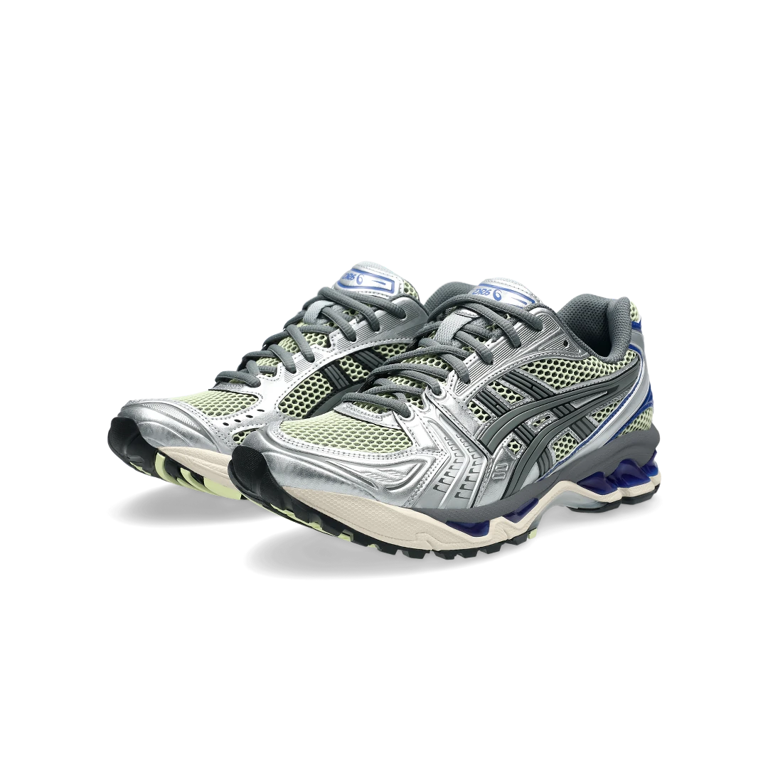 ASICS Gel-Kayano 14 Soft Yellow Asics Blue, Soft Yellow/Asics Blue (1203A740-750)