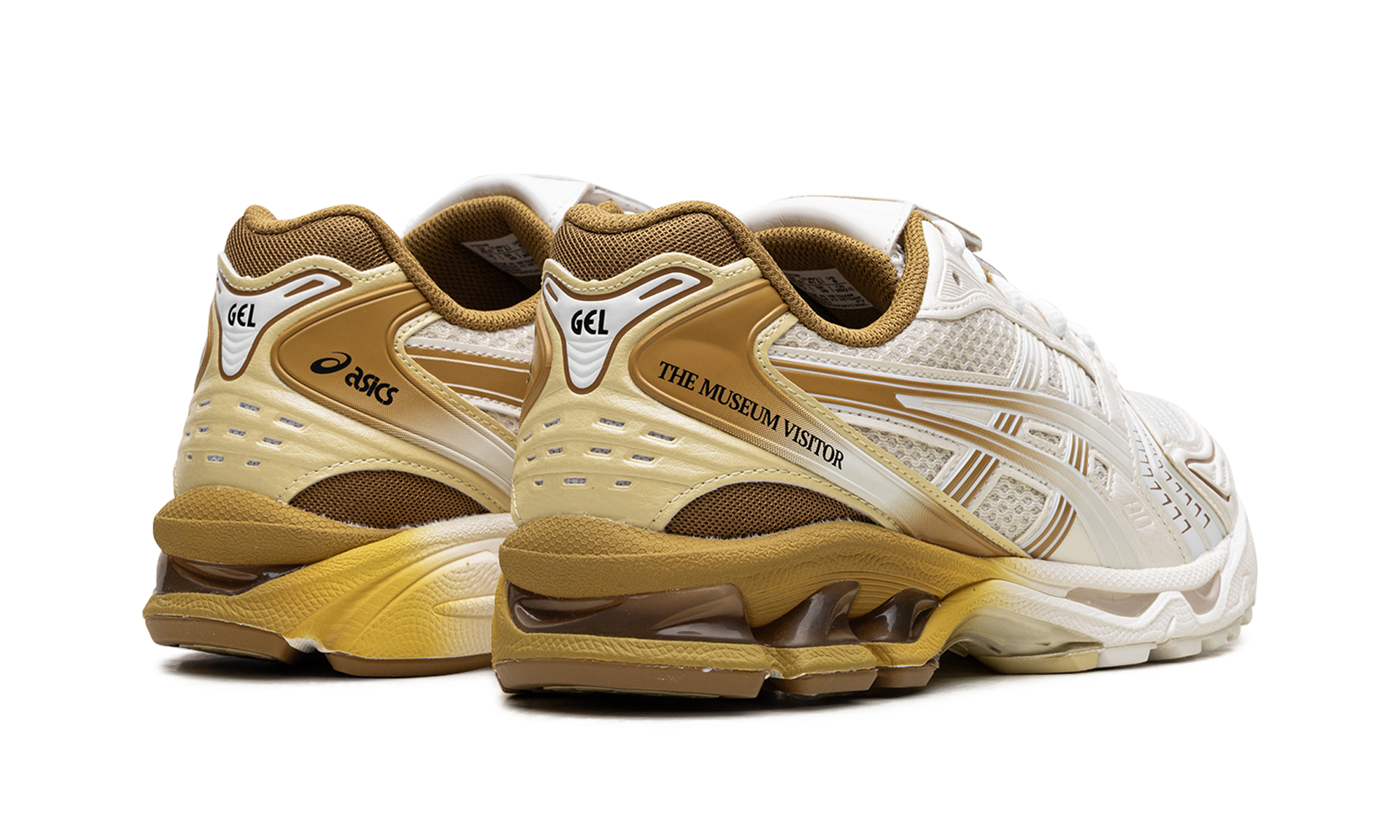 ASICS Gel-Kayano 14 The Museum Visitor Cream Gold