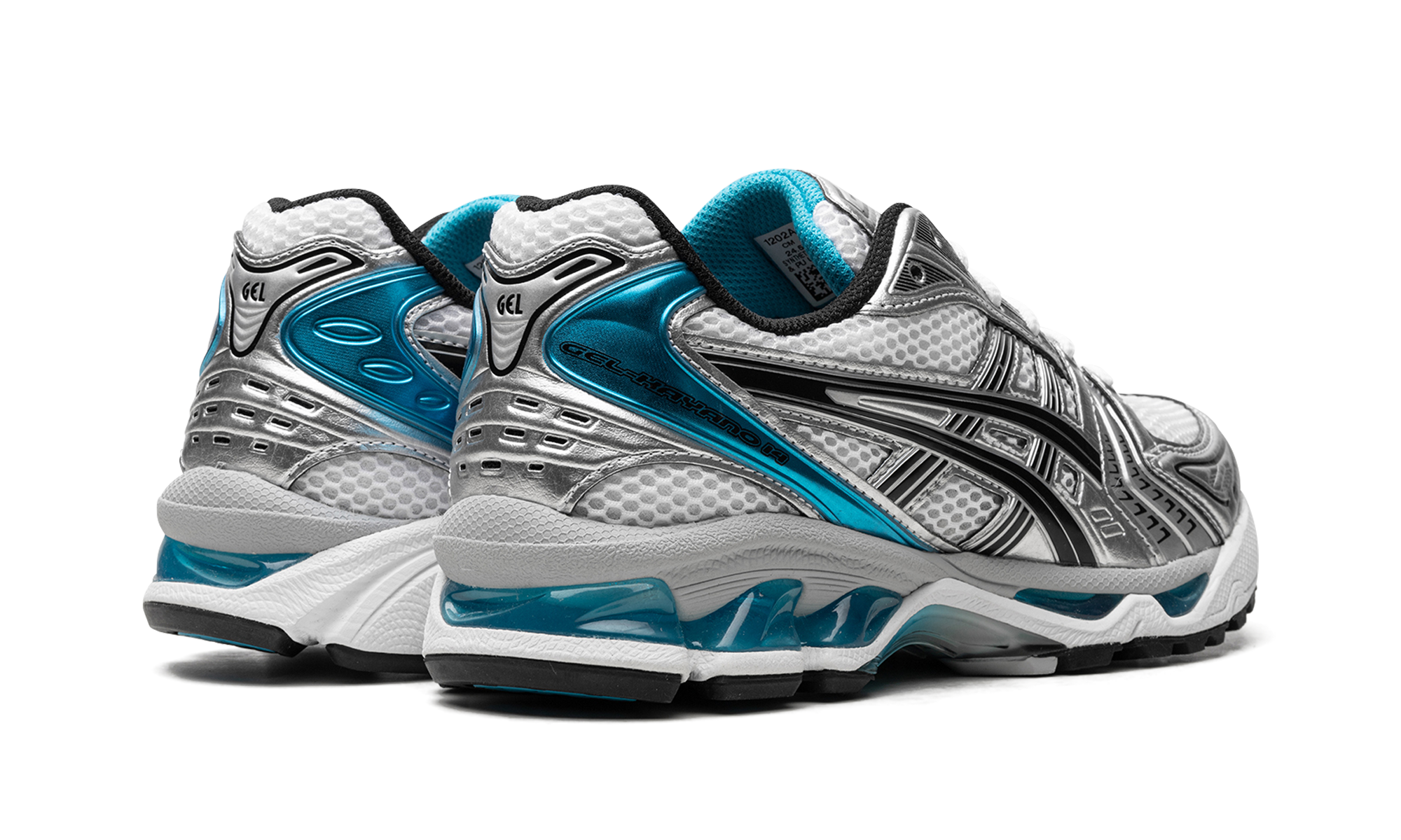 ASICS Gel-Kayano 14 White Aizuri Blue