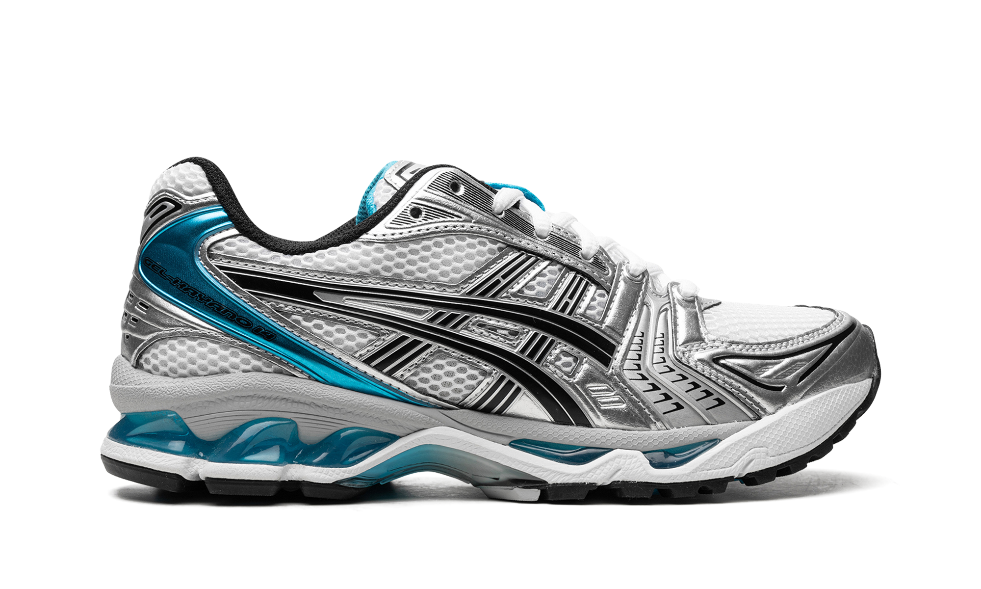 ASICS Gel-Kayano 14 White Aizuri Blue
