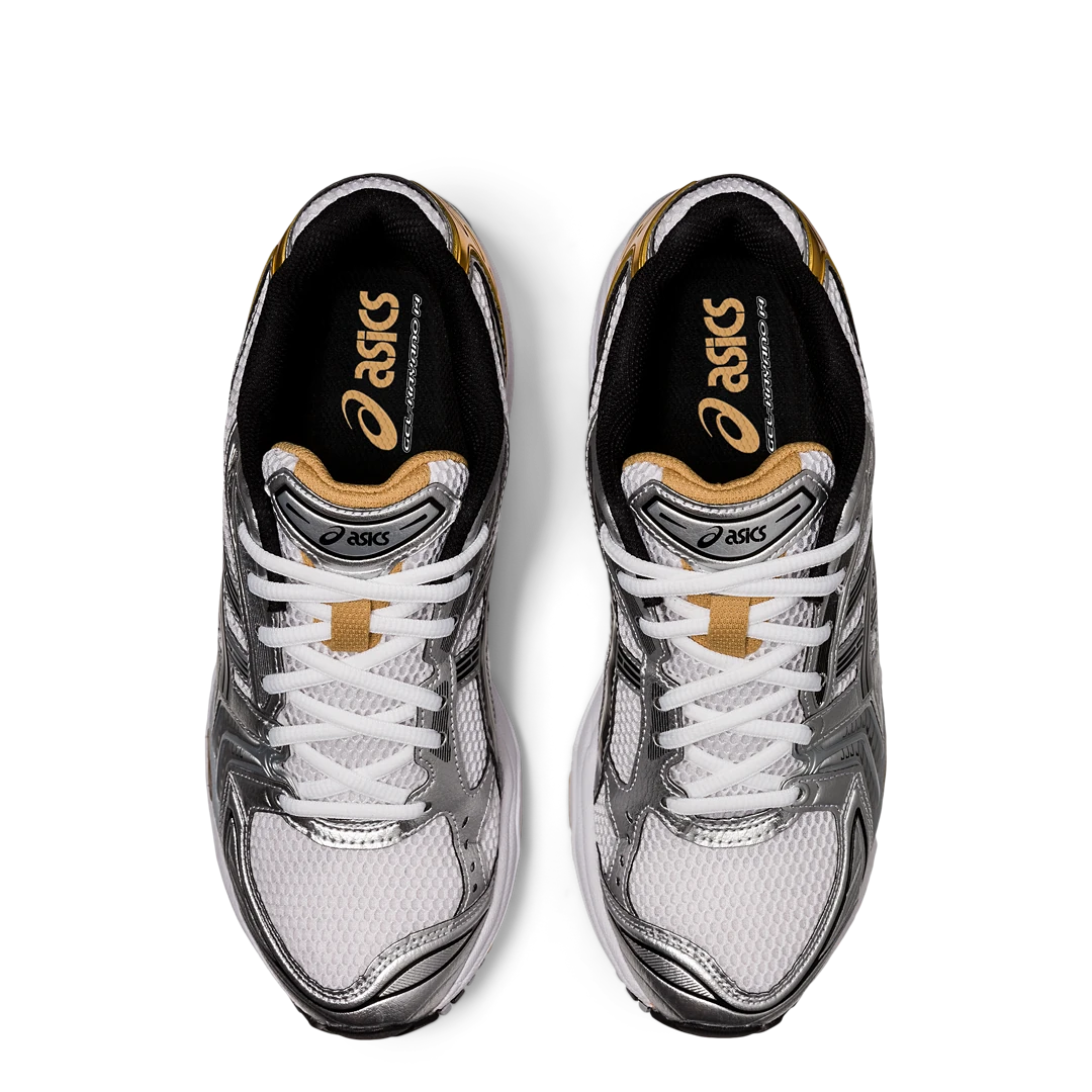 ASICS Gel-Kayano 14 White Pure Gold, White/Pure Gold (1201A019-102)