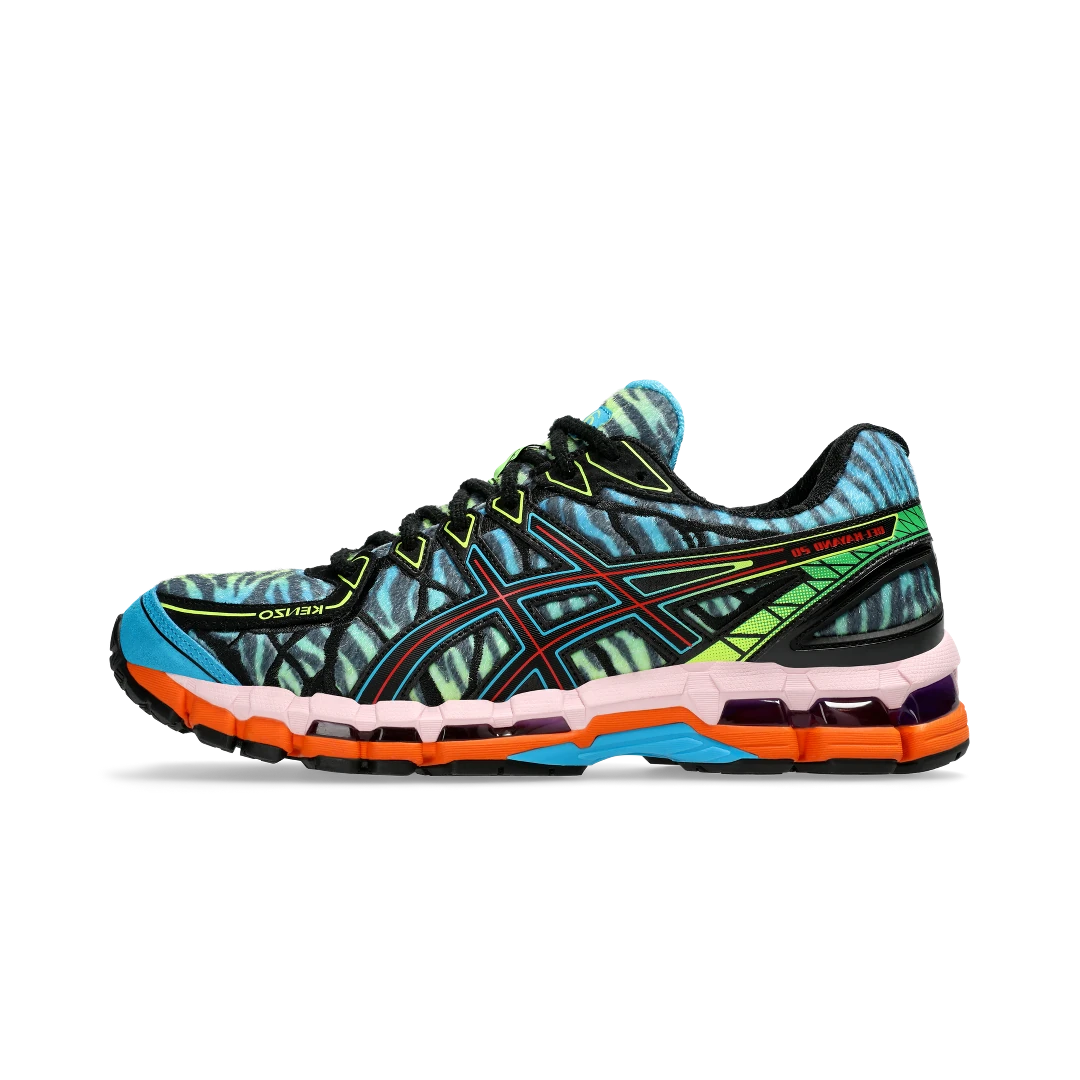 ASICS Gel-Kayano 20 KENZO Digital Aqua, Digital Aqua/Black (1201B032-400)