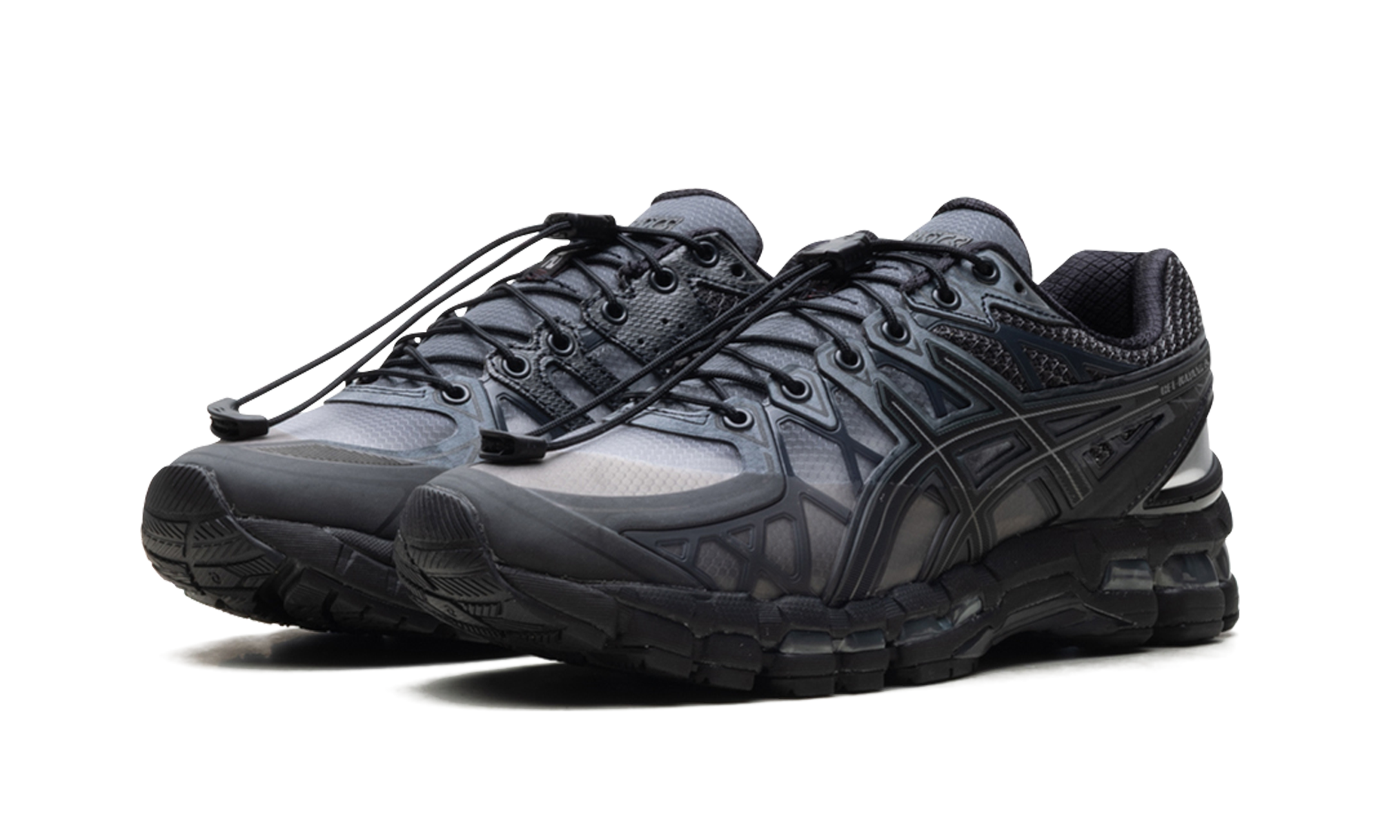 ASICS Gel-Kayano 20 Unaffected Black Obsidian
