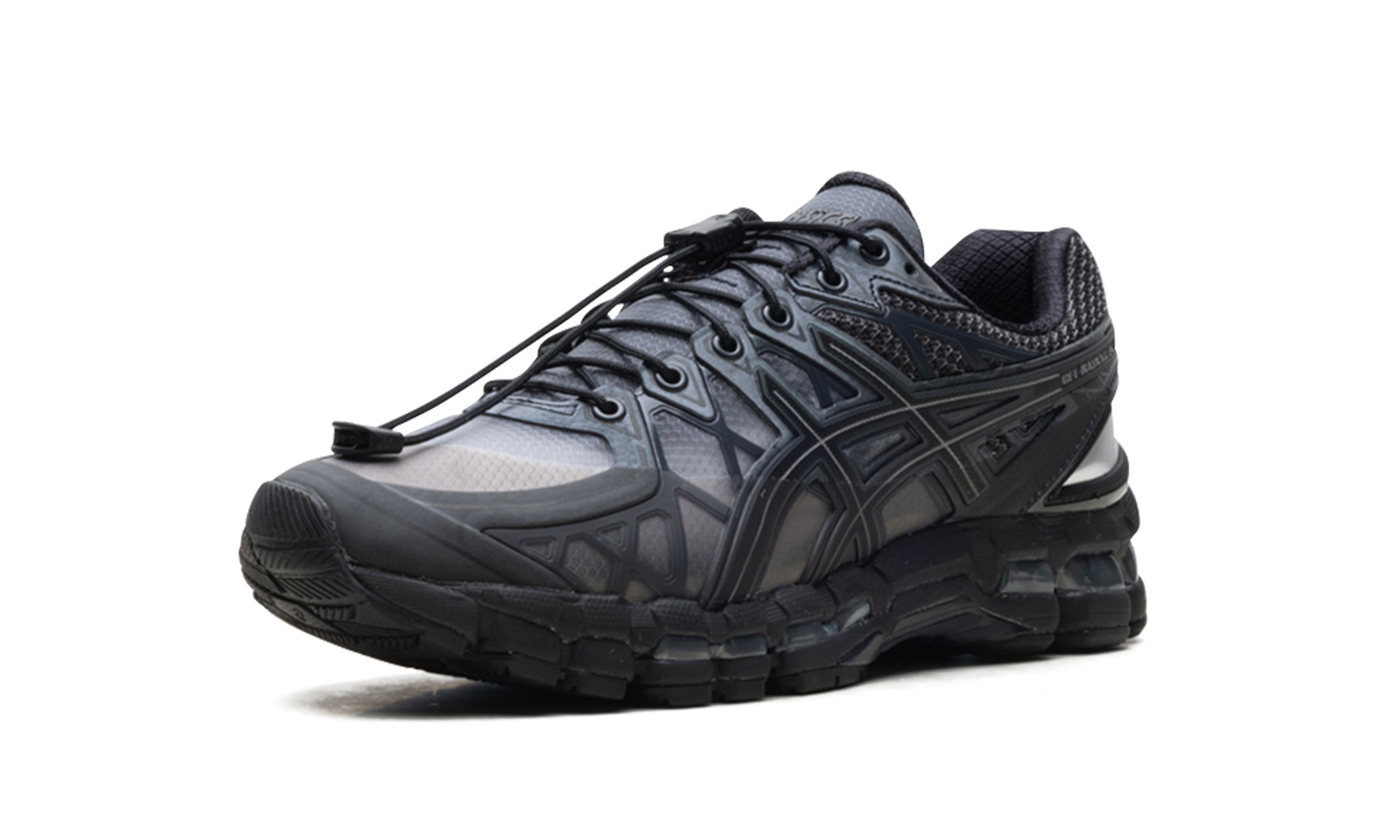 ASICS Gel-Kayano 20 Unaffected Black Obsidian