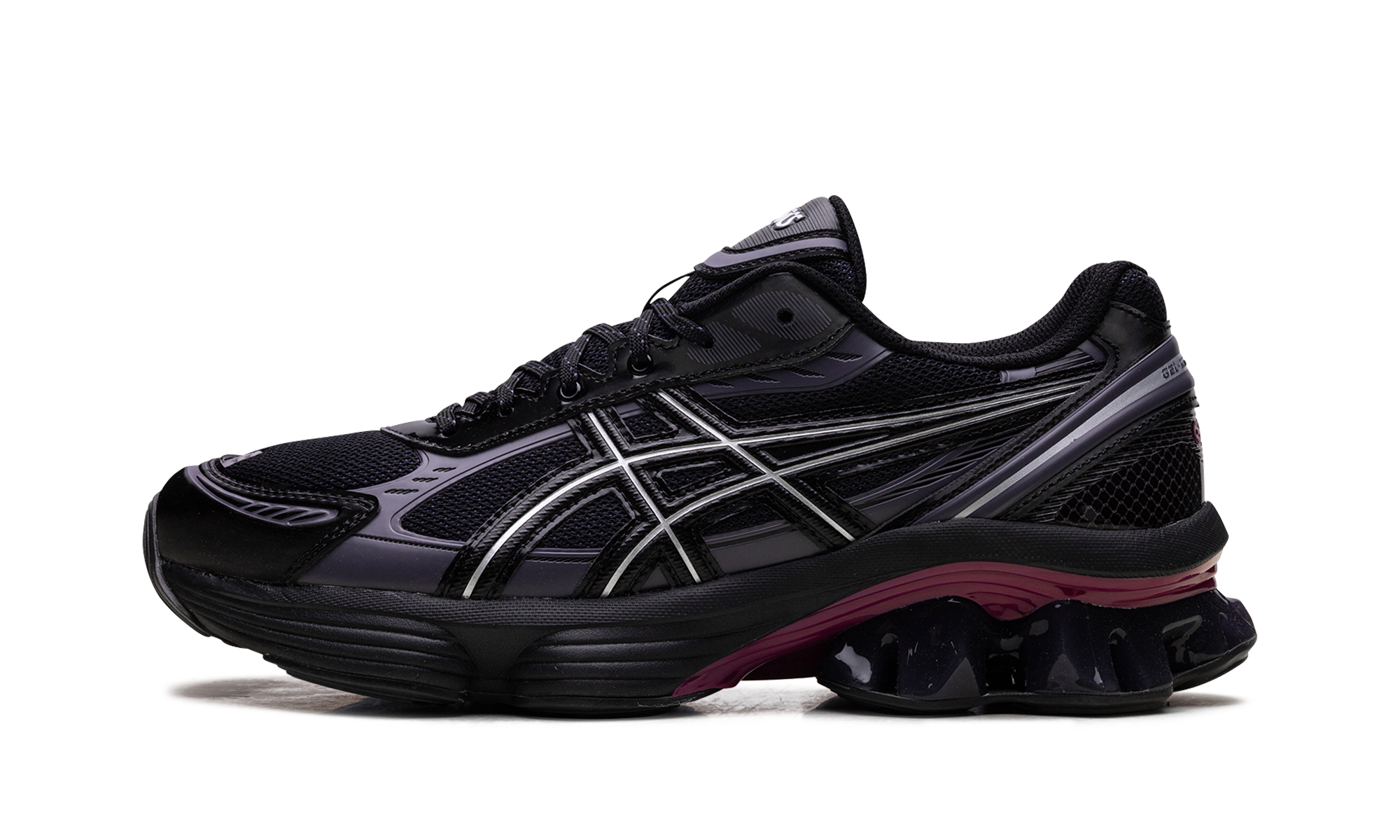 ASICS Gel-Kinetic Fluent Black Black