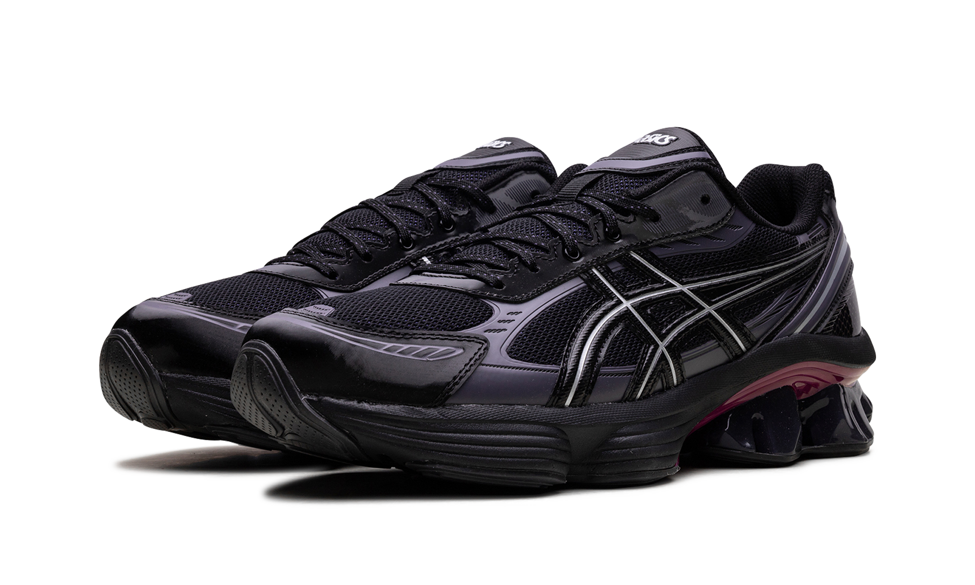 ASICS Gel-Kinetic Fluent Black Black