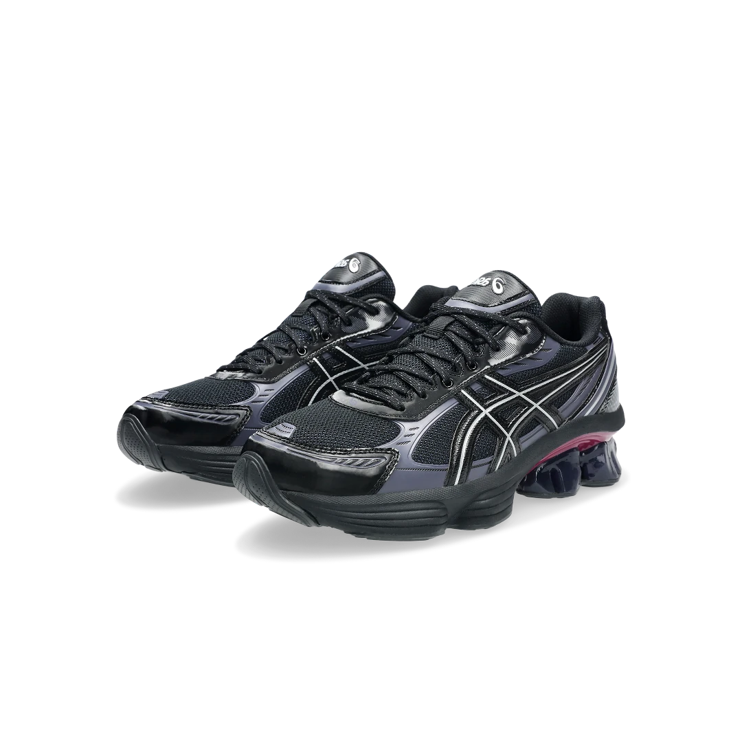 ASICS Gel-Kinetic Fluent Black Black, Black/Black (1203A737-001)