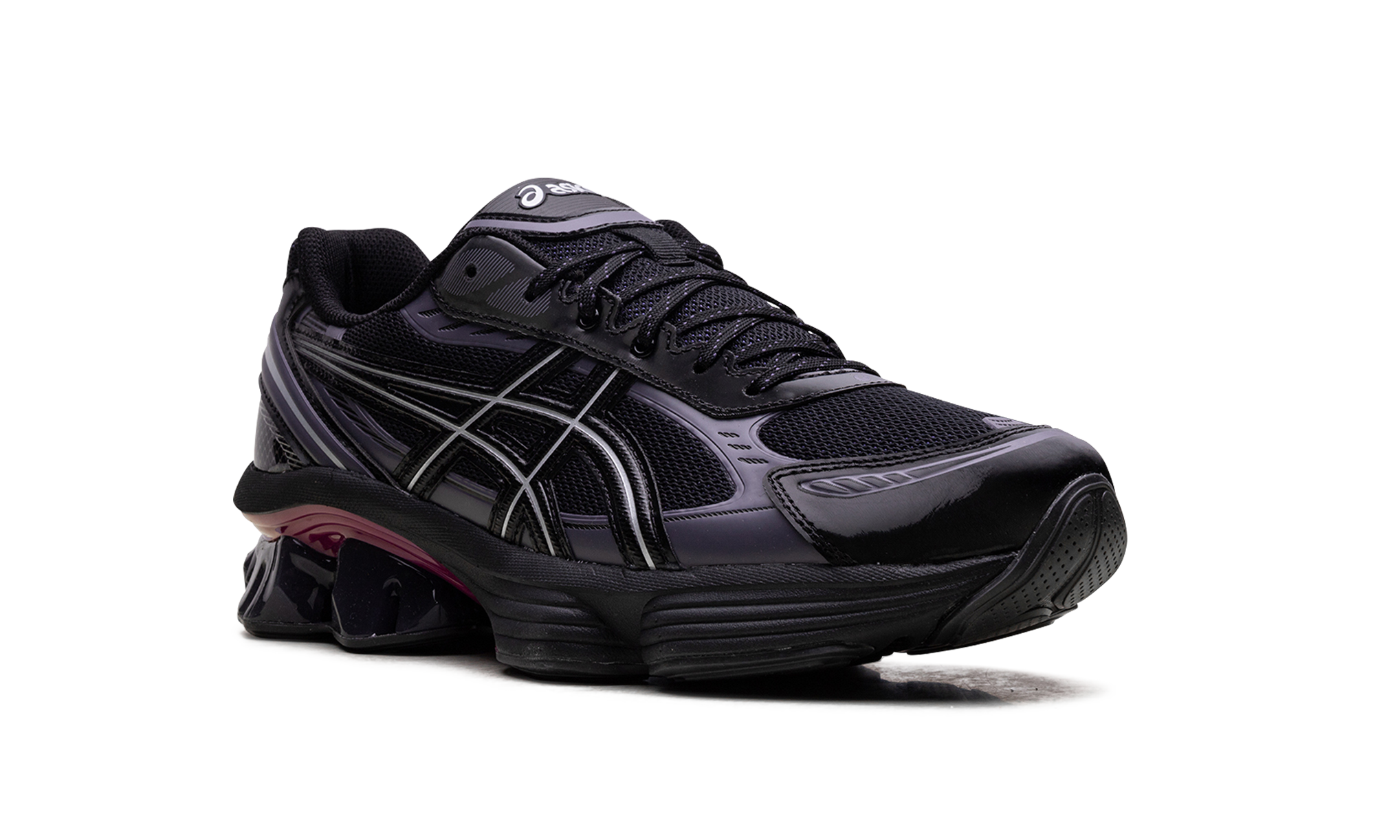 ASICS Gel-Kinetic Fluent Black Black