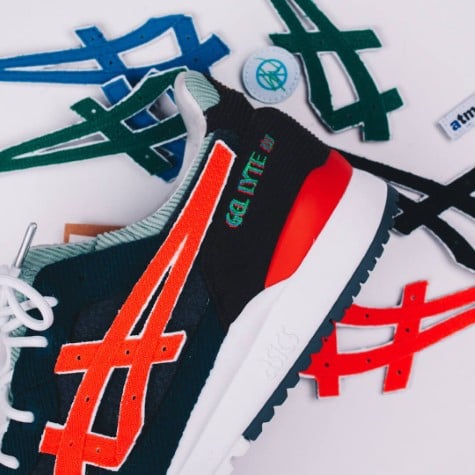 ASICS Gel-Lyte III Sean Wotherspoon x atmos, Multi (1203A019-000)