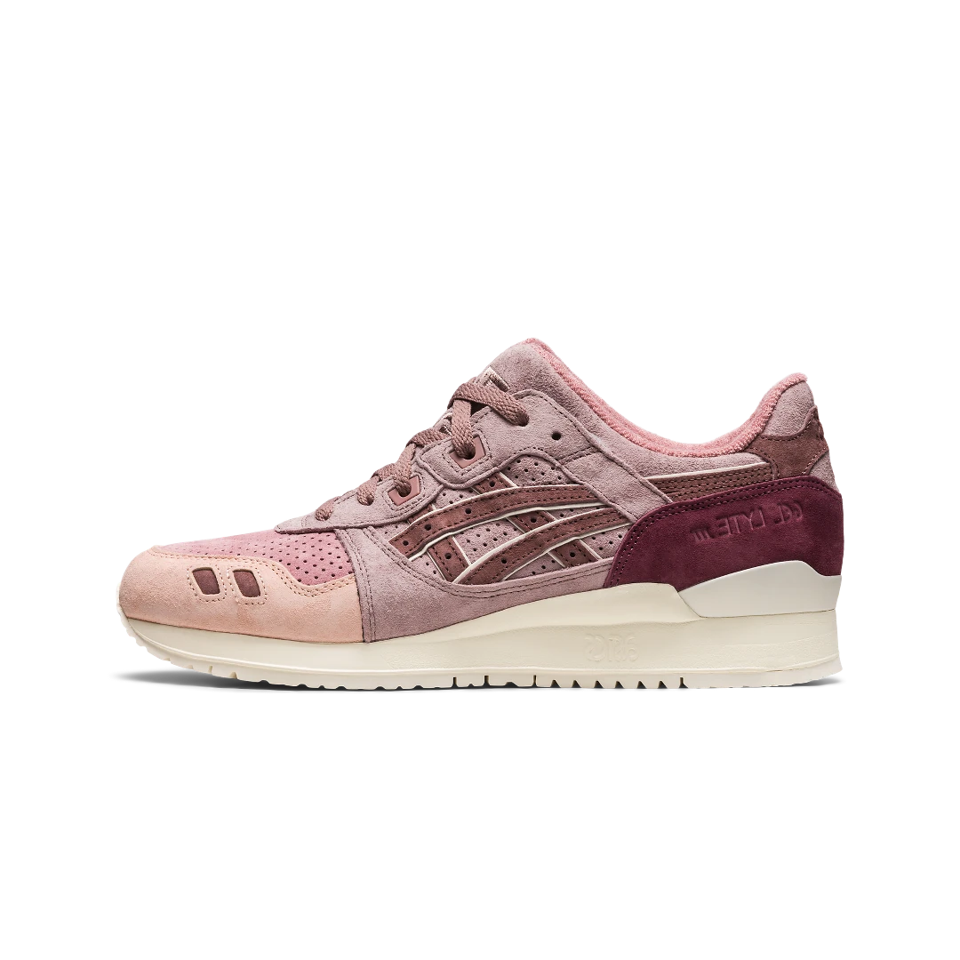 ASICS Gel-Lyte III '07 Remastered Kith By Invitation Only, Blush/Violet-Purple (1201A923-800)