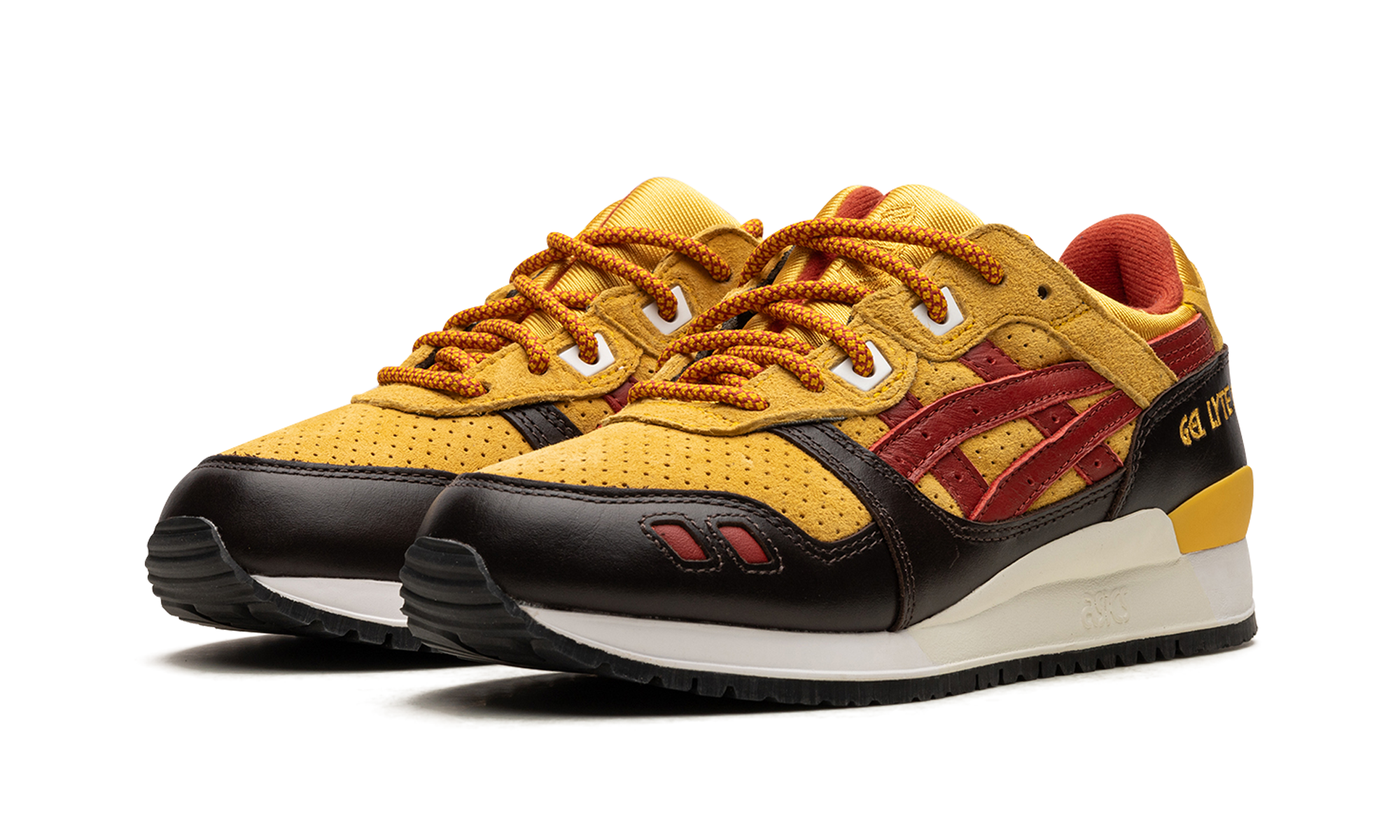 ASICS Gel-Lyte III '07 Remastered Kith Marvel X-Men Wolverine 1980 Opened Box (Trading Card Not Included)