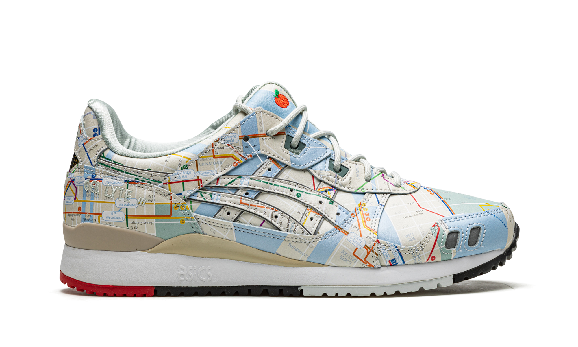 ASICS Gel-Lyte III atmos NYC Subway