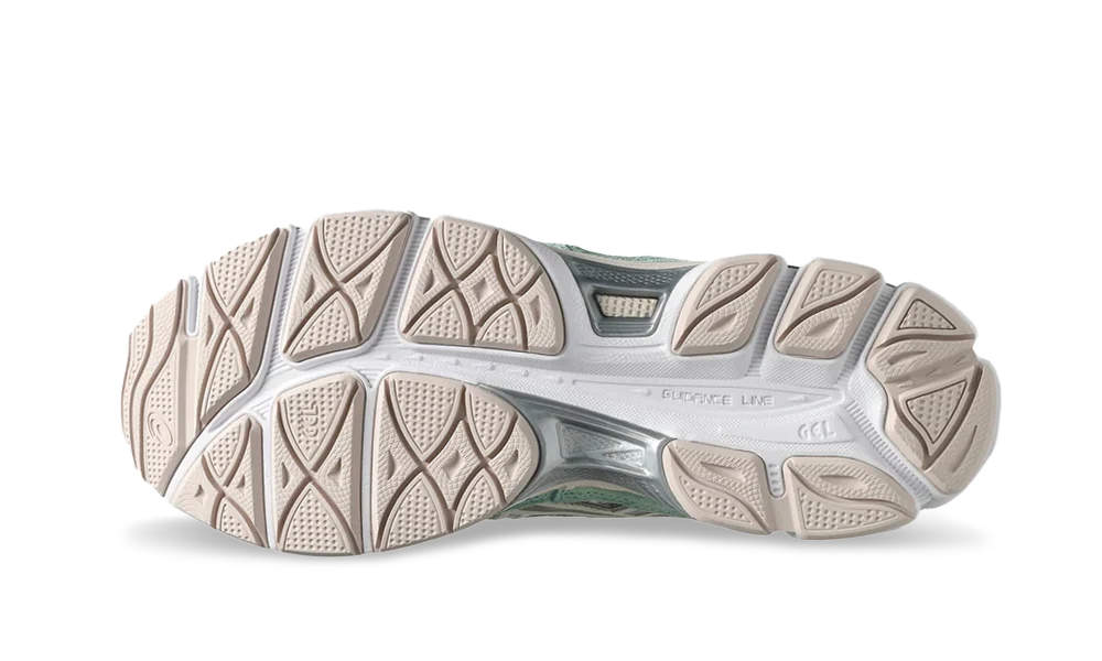 ASICS Gel-NYC Beige Green