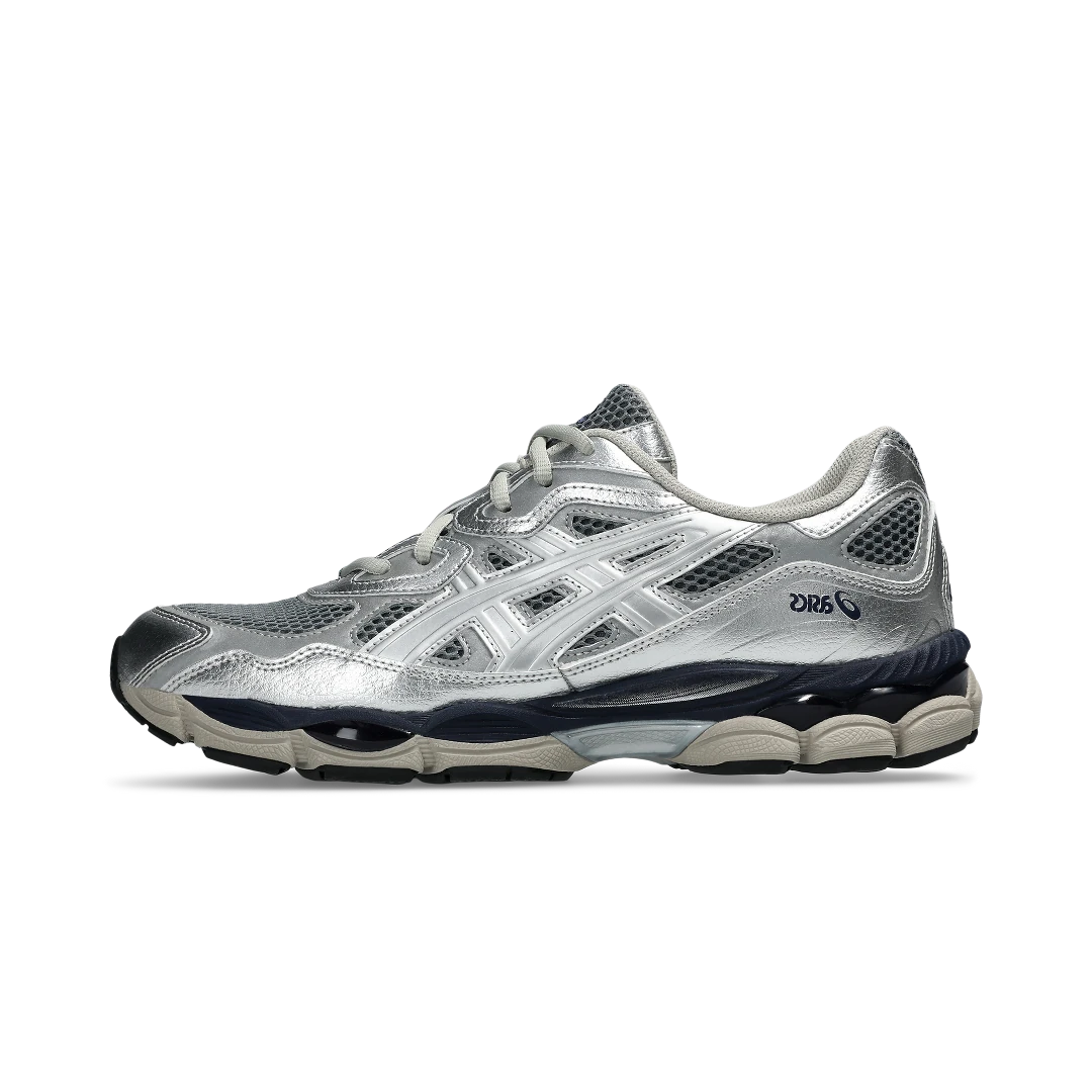 ASICS Gel-NYC Billy's Pure Silver Midnight, Pure Silver/Midnight (1203A581-020)