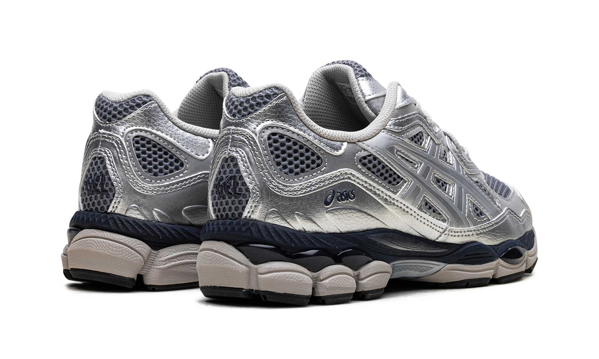 ASICS Gel-NYC Billy's Pure Silver Midnight