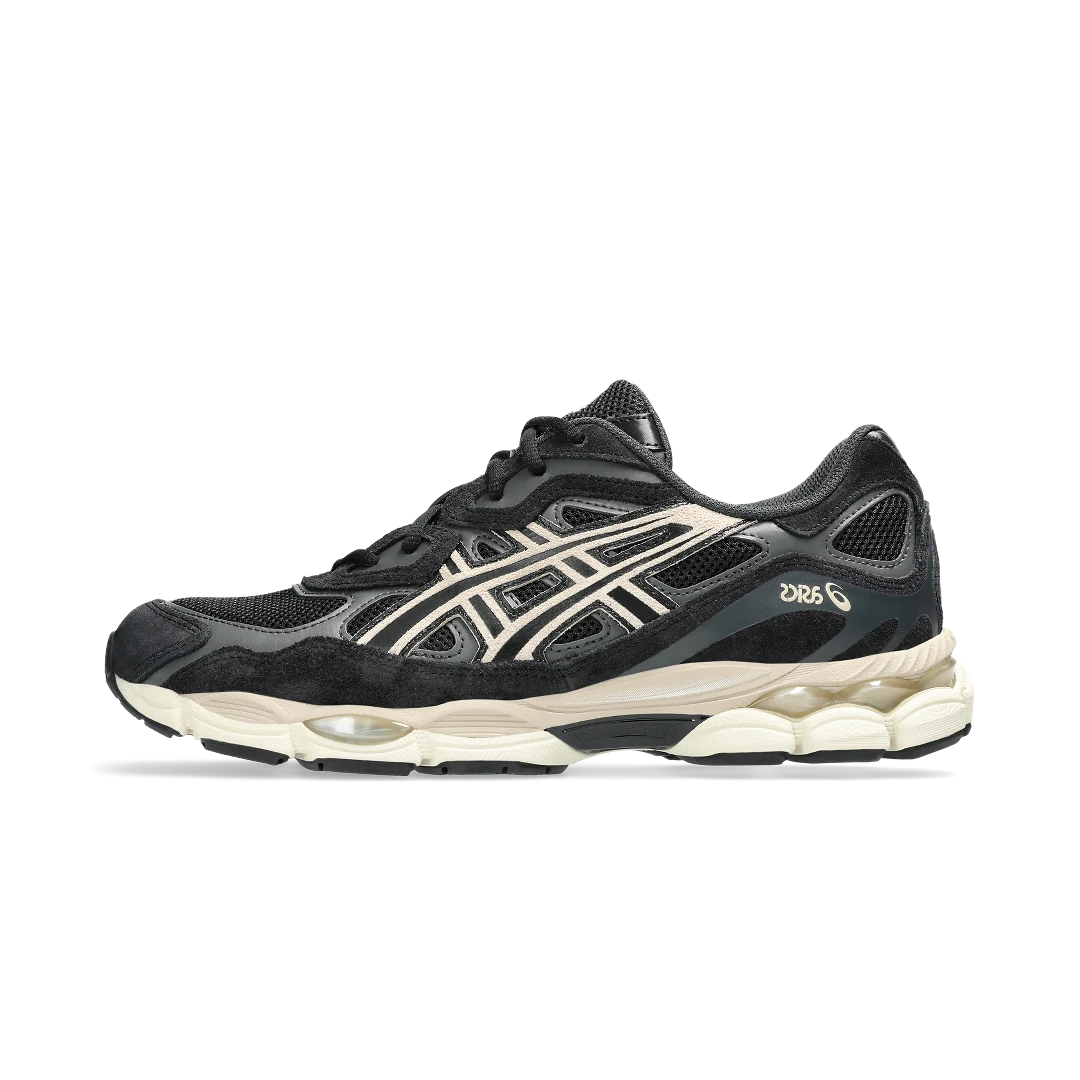 ASICS Gel-NYC Black Cream, Black/Black (1203A663-002)