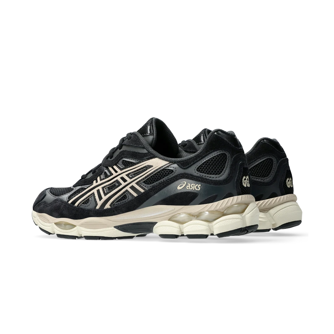 ASICS Gel-NYC Black Cream, Black/Black (1203A663-002)