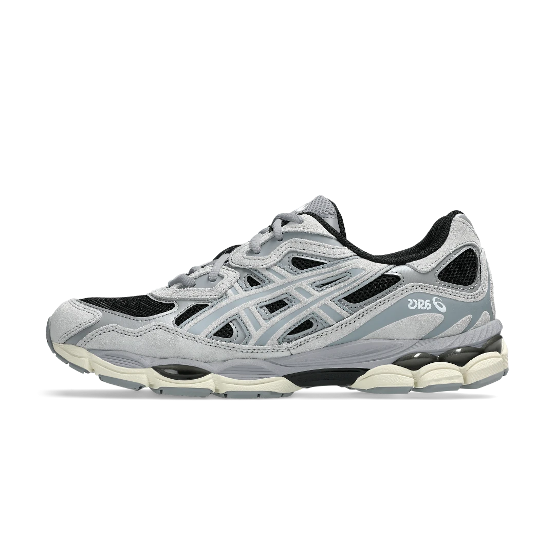 ASICS Gel-NYC Black Piedmont Grey, Black/Piedmont Grey (1203A383-004)