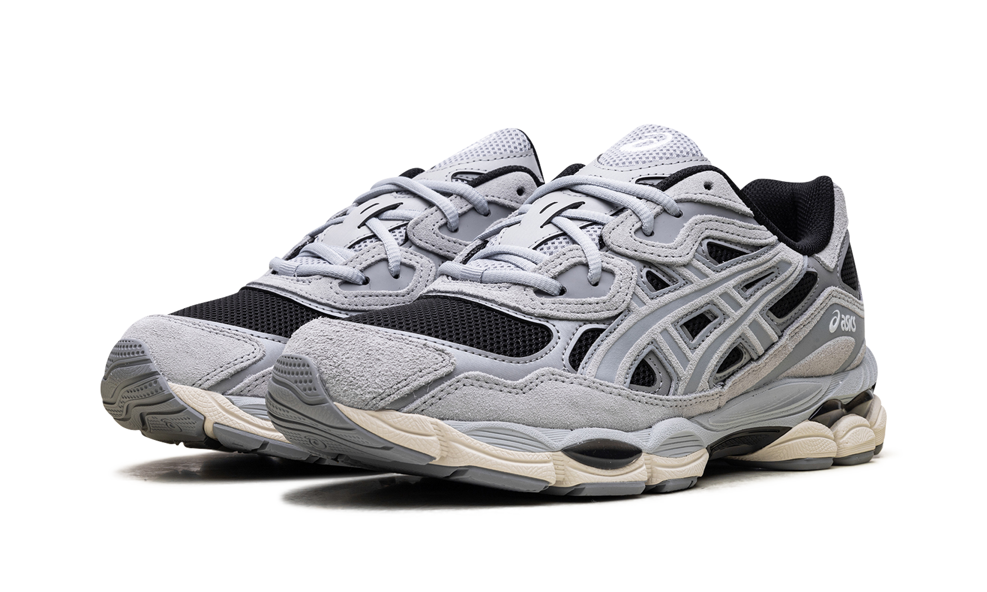 ASICS Gel-NYC Black Piedmont Grey