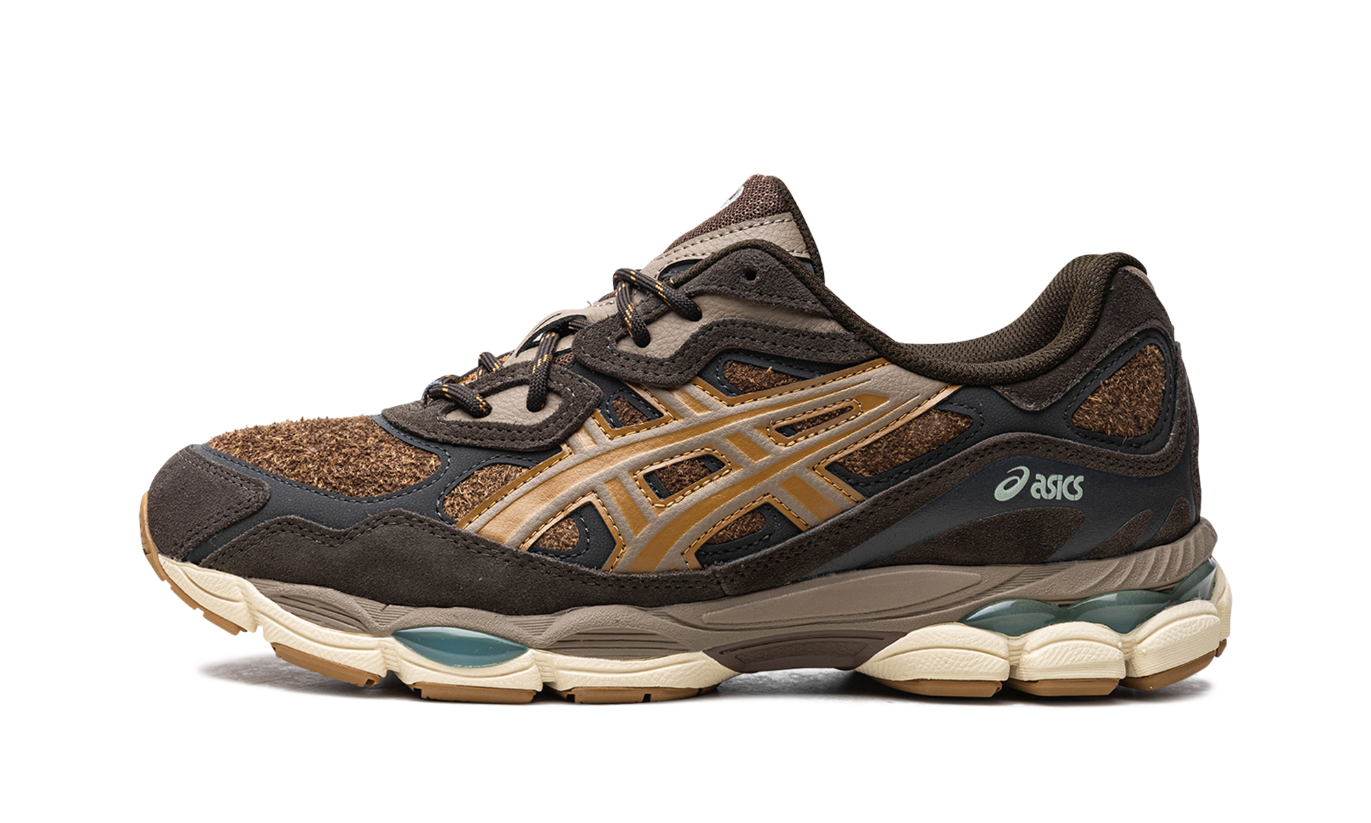 ASICS Gel-NYC Brown Storm Tan Presidio