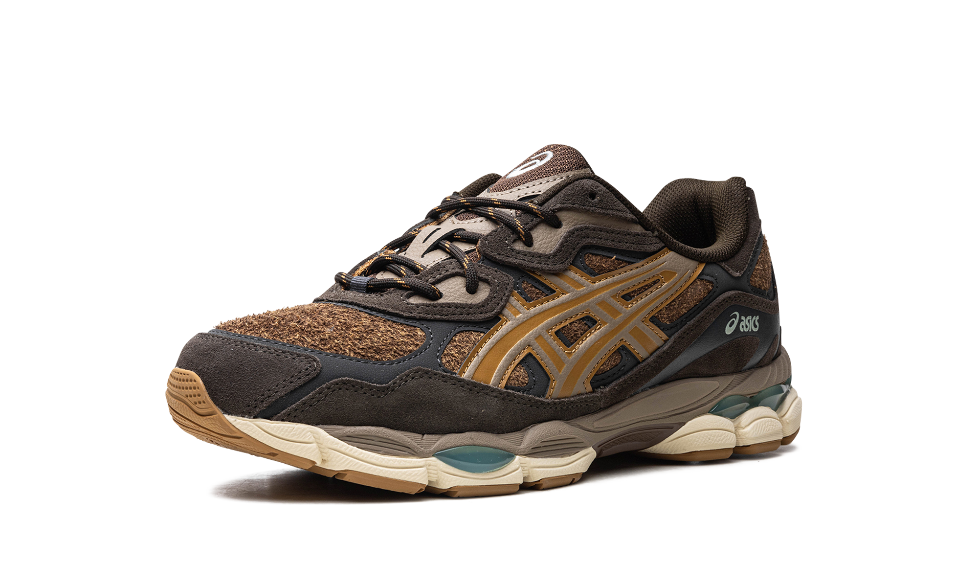 ASICS Gel-NYC Brown Storm Tan Presidio