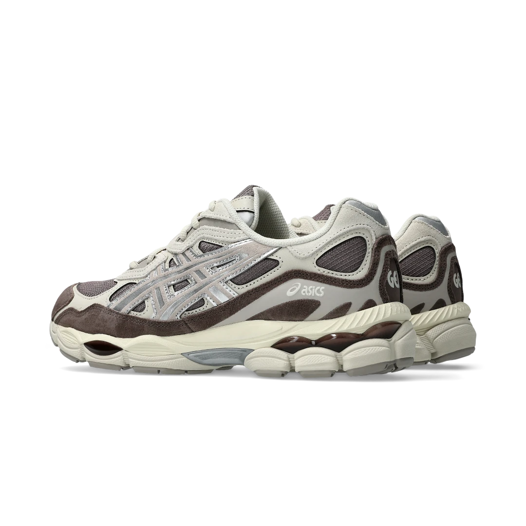 ASICS Gel-NYC Cocoa Powder Pure Silver