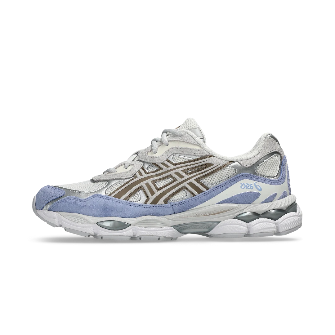 ASICS Gel-NYC Cream Cloud Grey Blue, Cream/Cloud Grey (1203A953-100)