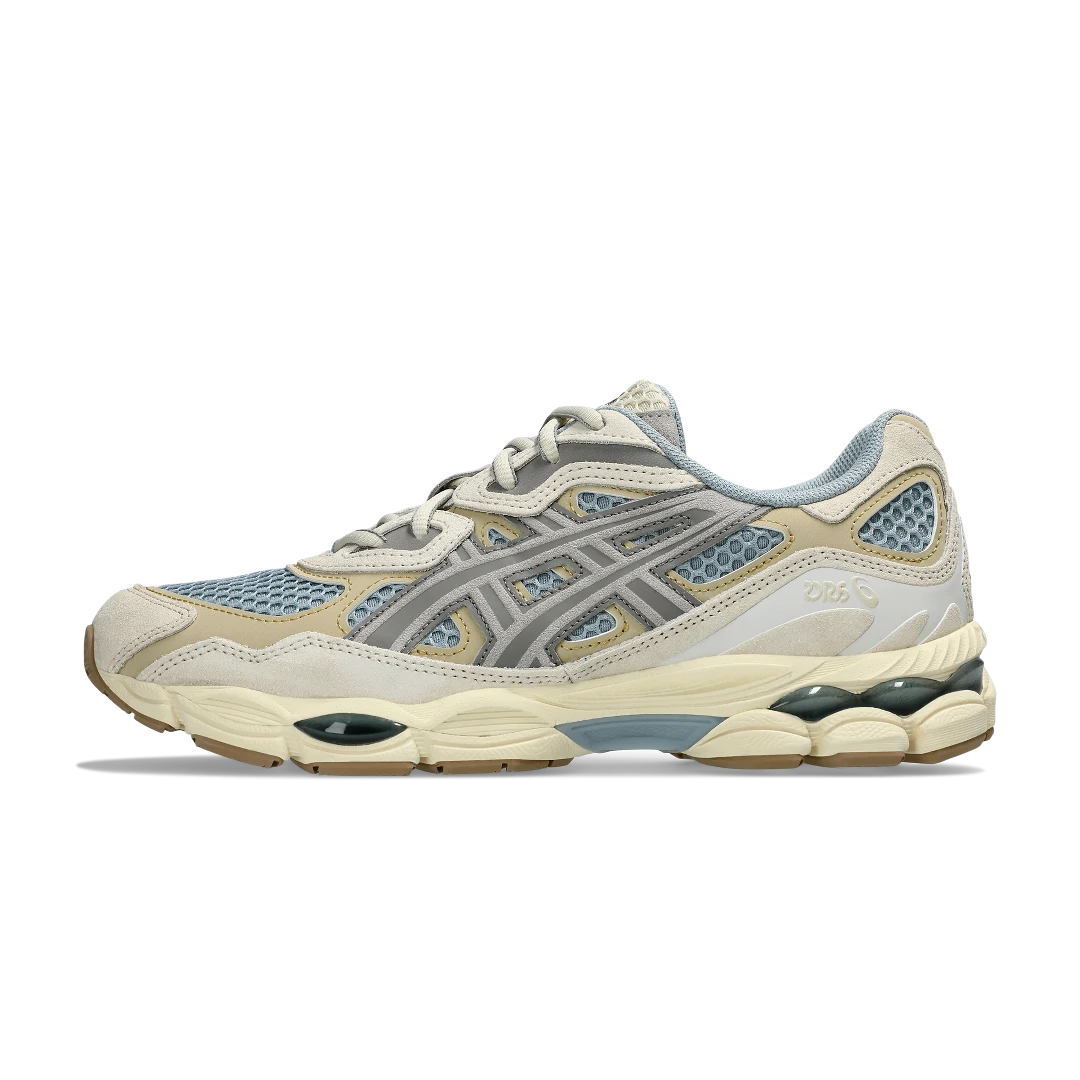 ASICS Gel-NYC Dolphin Oyster Grey, Dolphin Grey/Oyster Grey (1203A372-402)