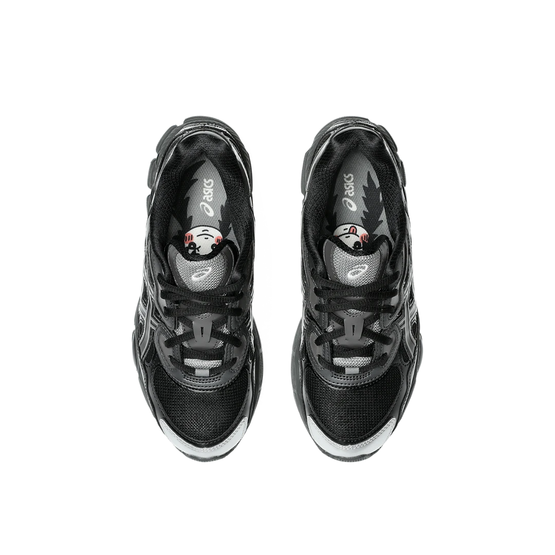 ASICS Gel-NYC Kicki Yang Zhang Black Pure Silver, Black/Black/Pure Silver (1203A571-001)