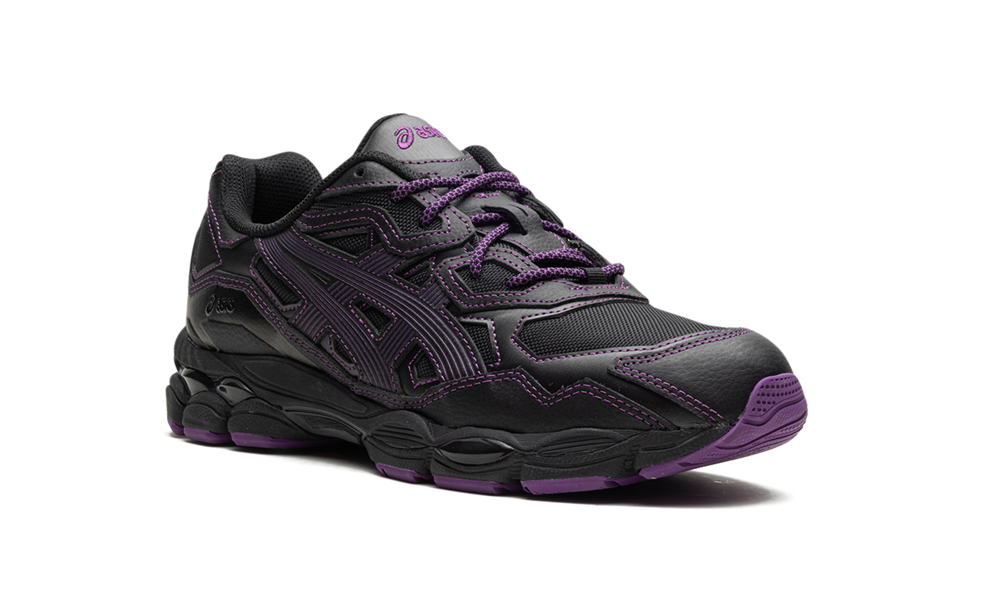 ASICS Gel-NYC Needles Black Purple