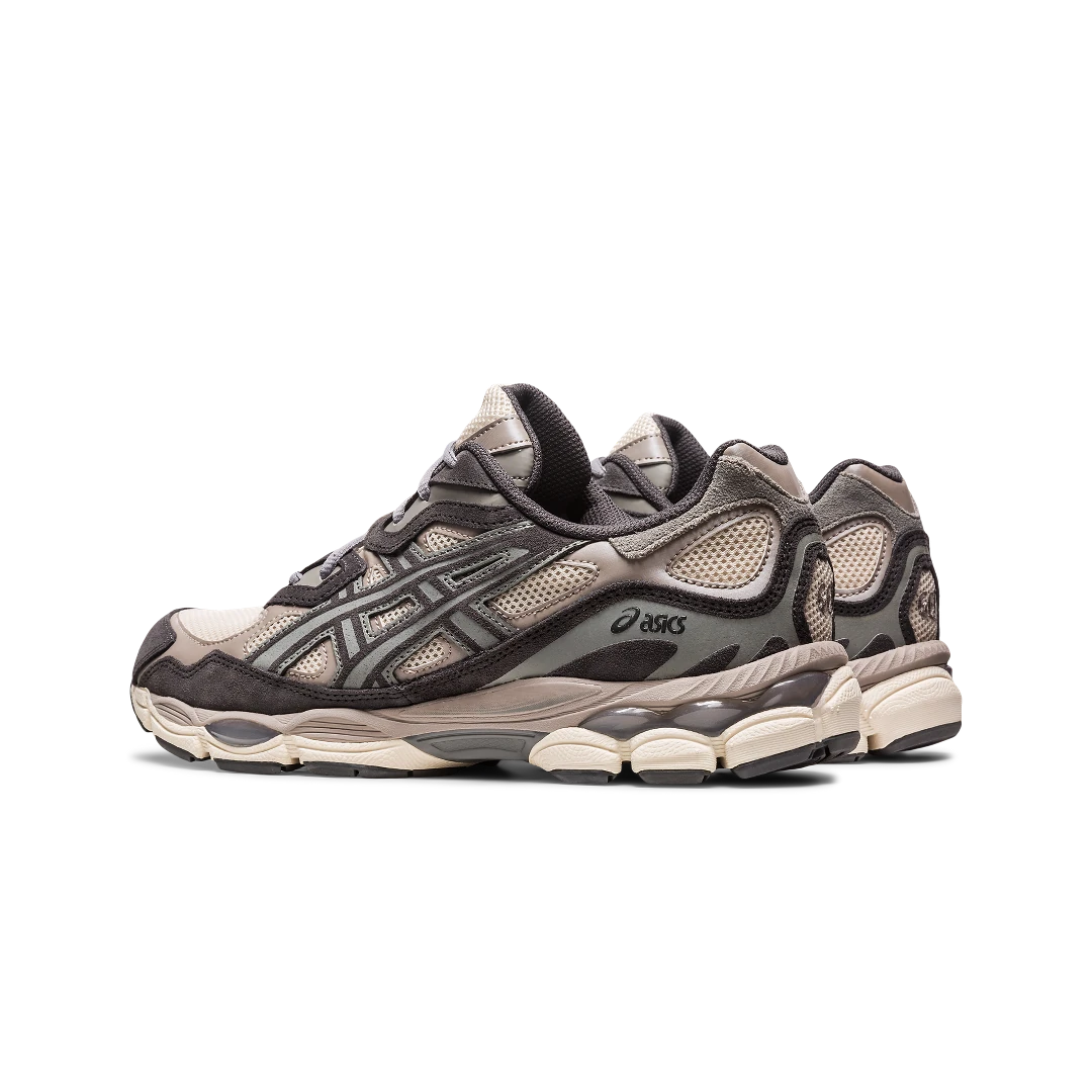 ASICS Gel-NYC Oatmeal Obsidian Grey, Oatmeal/Obsidian Grey (1201A789-250)