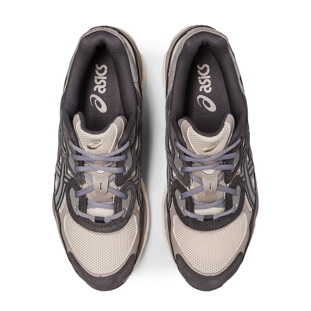 ASICS Gel-NYC Oatmeal Obsidian Grey, Oatmeal/Obsidian Grey (1201A789-250)