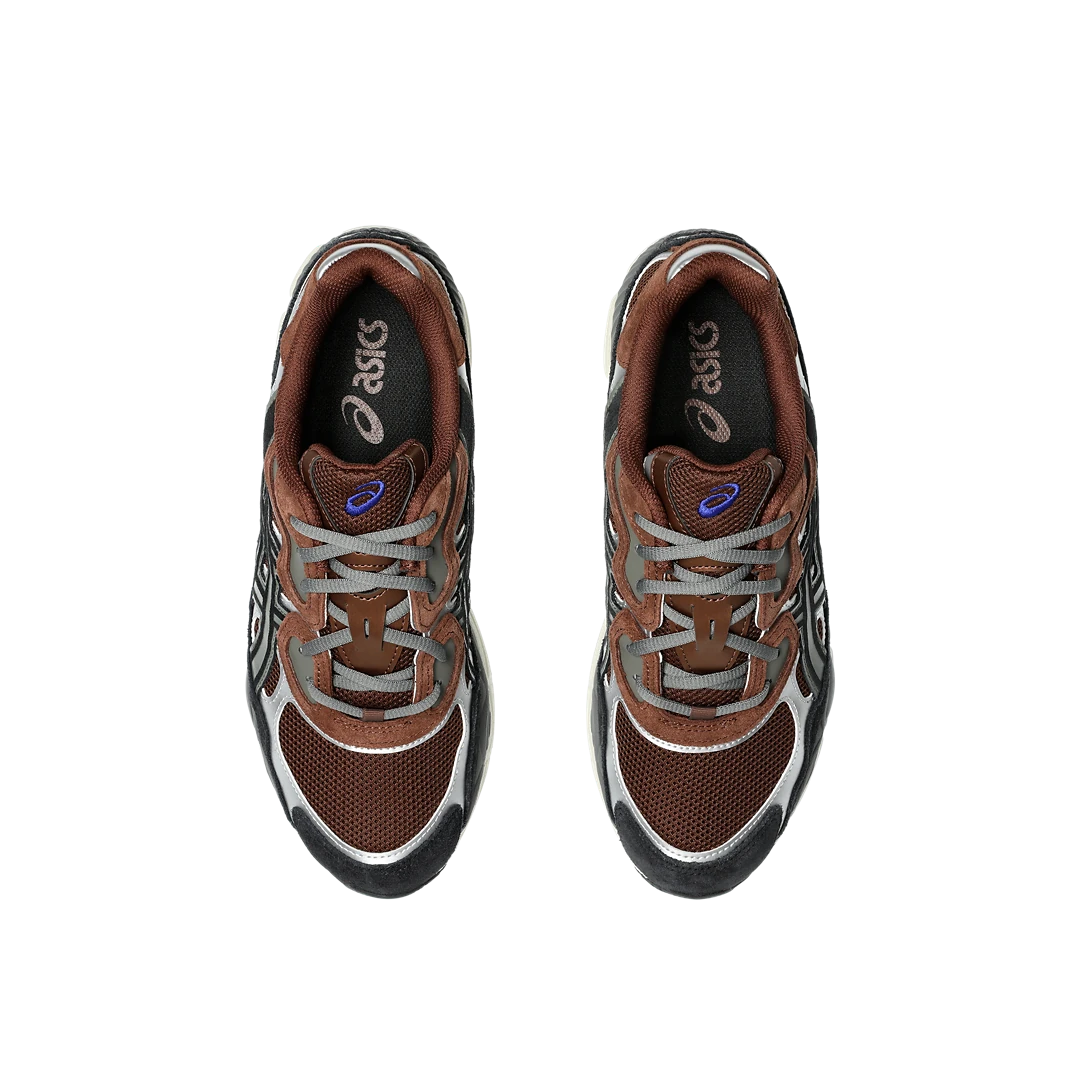 ASICS Gel-NYC Reddish Brown Steeple Grey, Reddish Brown/Steeple Grey (1203A383-200)