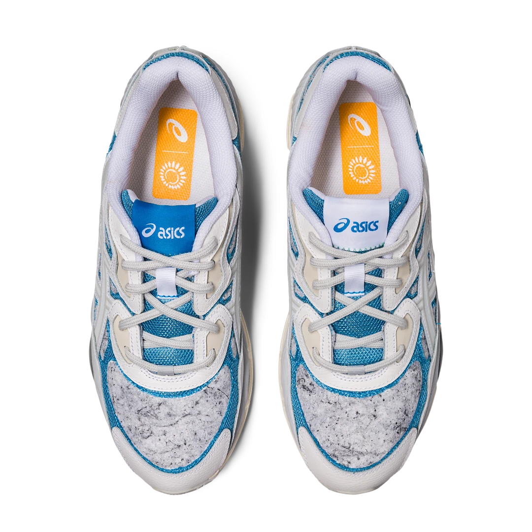 ASICS Gel-NYC Shigen 2.0, White/Dolphin Blue (1203A281-100)