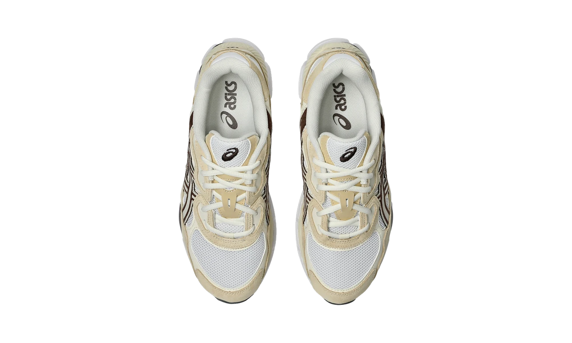 ASICS Gel-NYC White Roasted Coffee