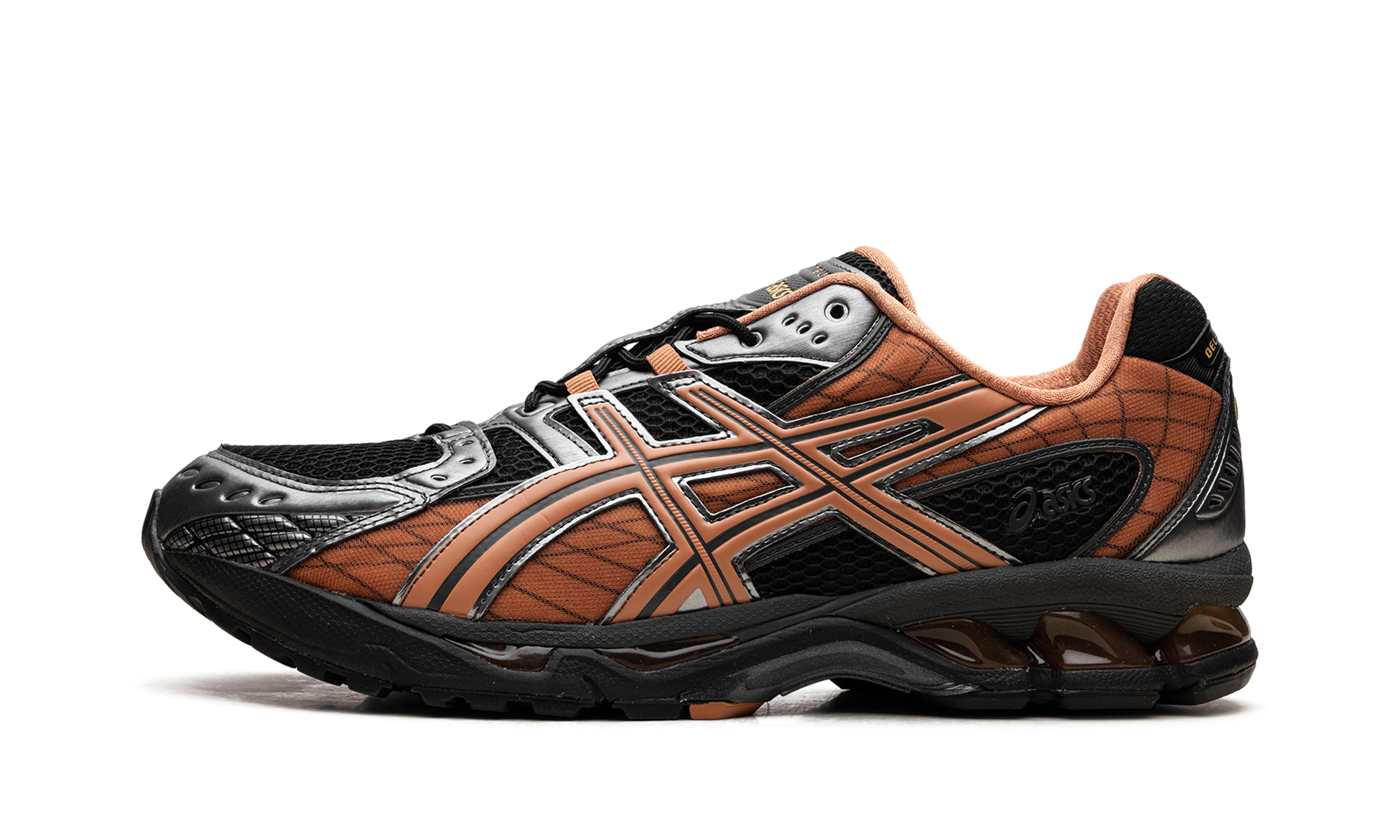 ASICS Gel-Nimbus 10.1 Black Rust Orange