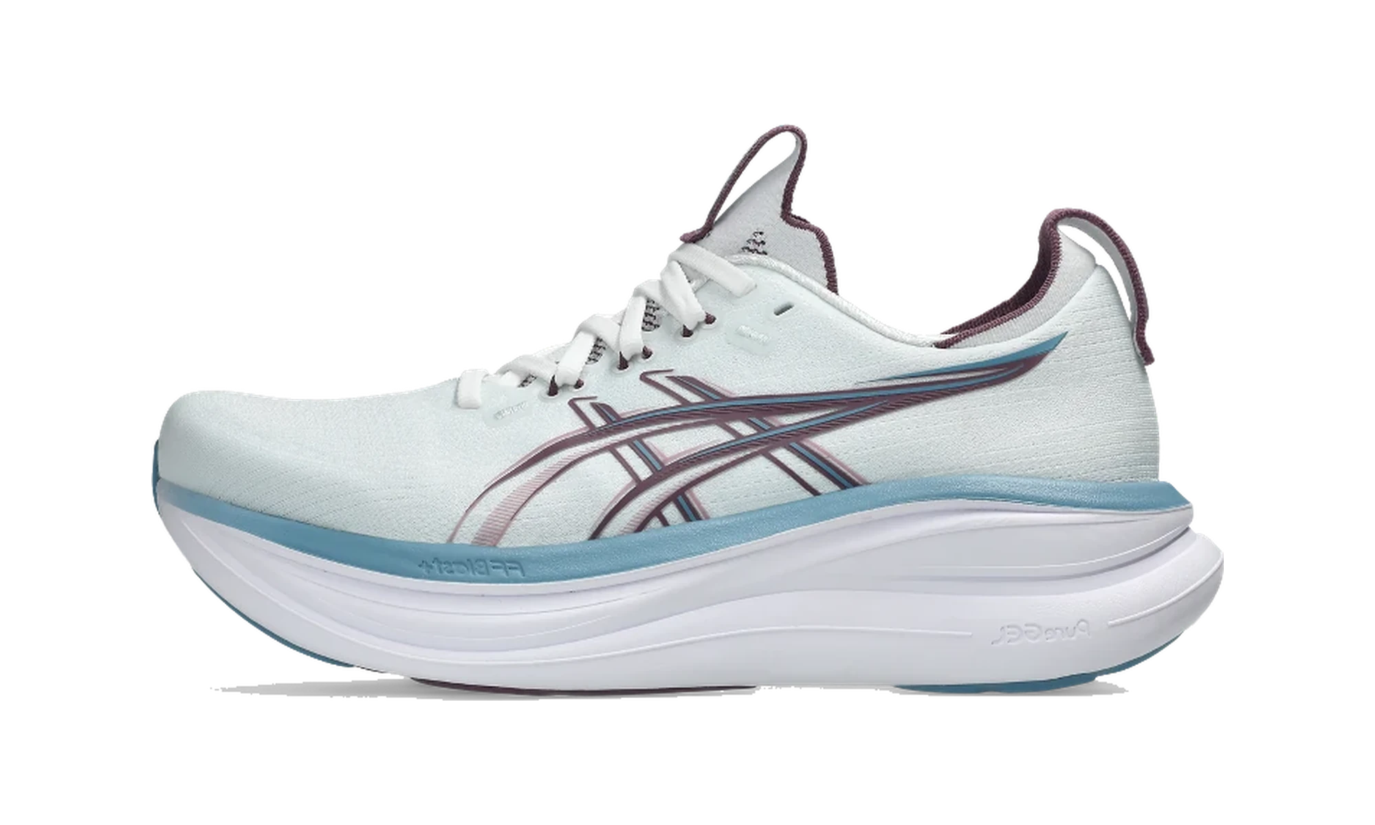 ASICS Gel-Nimbus 28 Arctic Blue Velvet Purple
