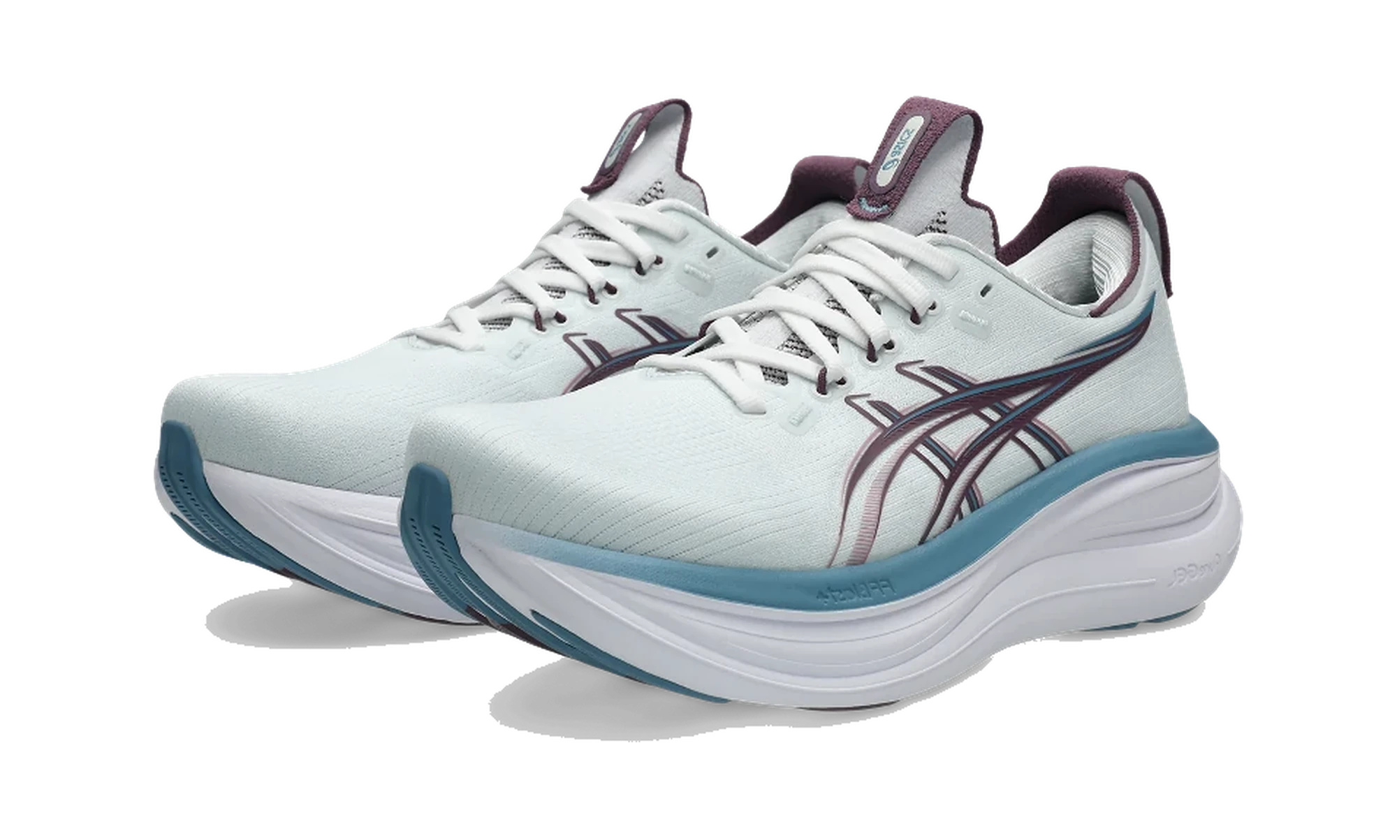 ASICS Gel-Nimbus 28 Arctic Blue Velvet Purple