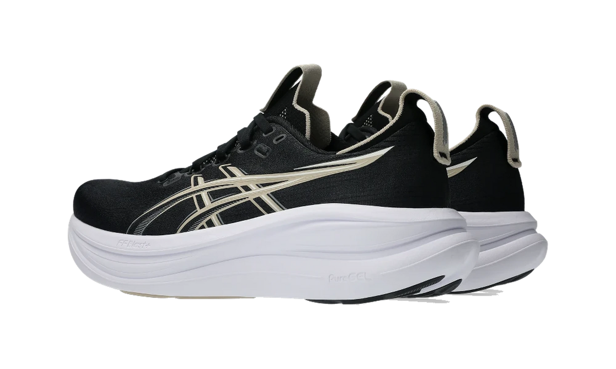 ASICS Gel-Nimbus 28 Black Feather Grey