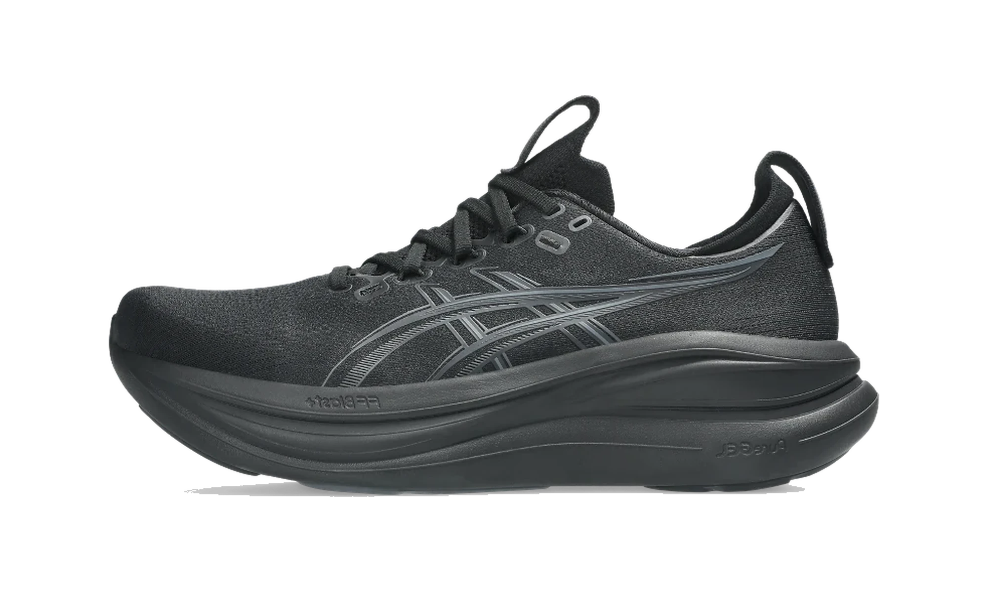 ASICS Gel-Nimbus 28 Black Graphite Grey