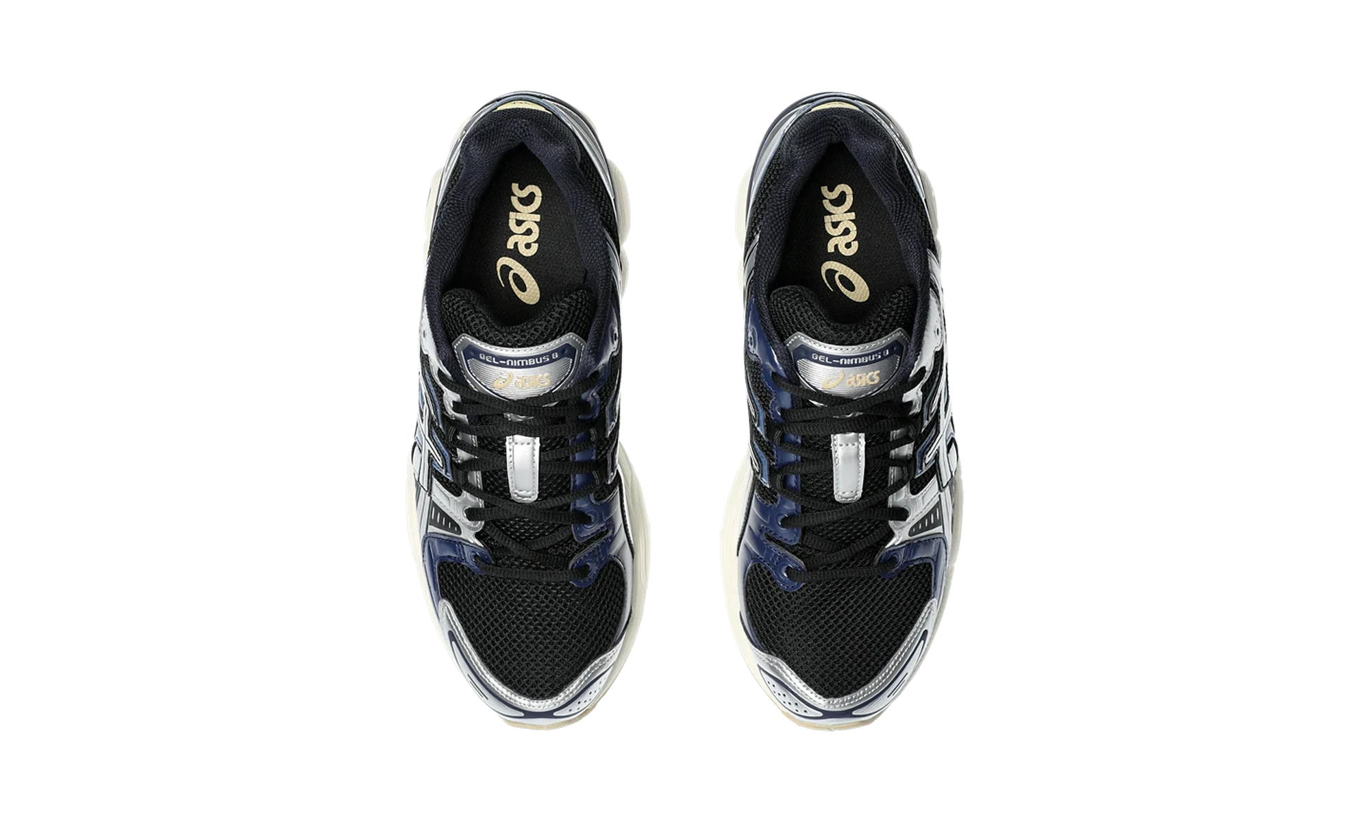 ASICS Gel-Nimbus 9 Black Pure Silver Blue