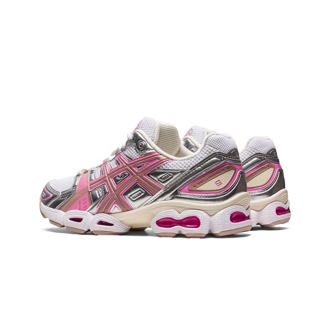 ASICS Gel-Nimbus 9 Candy Floss, White/Pure Silver (1202A278-105)
