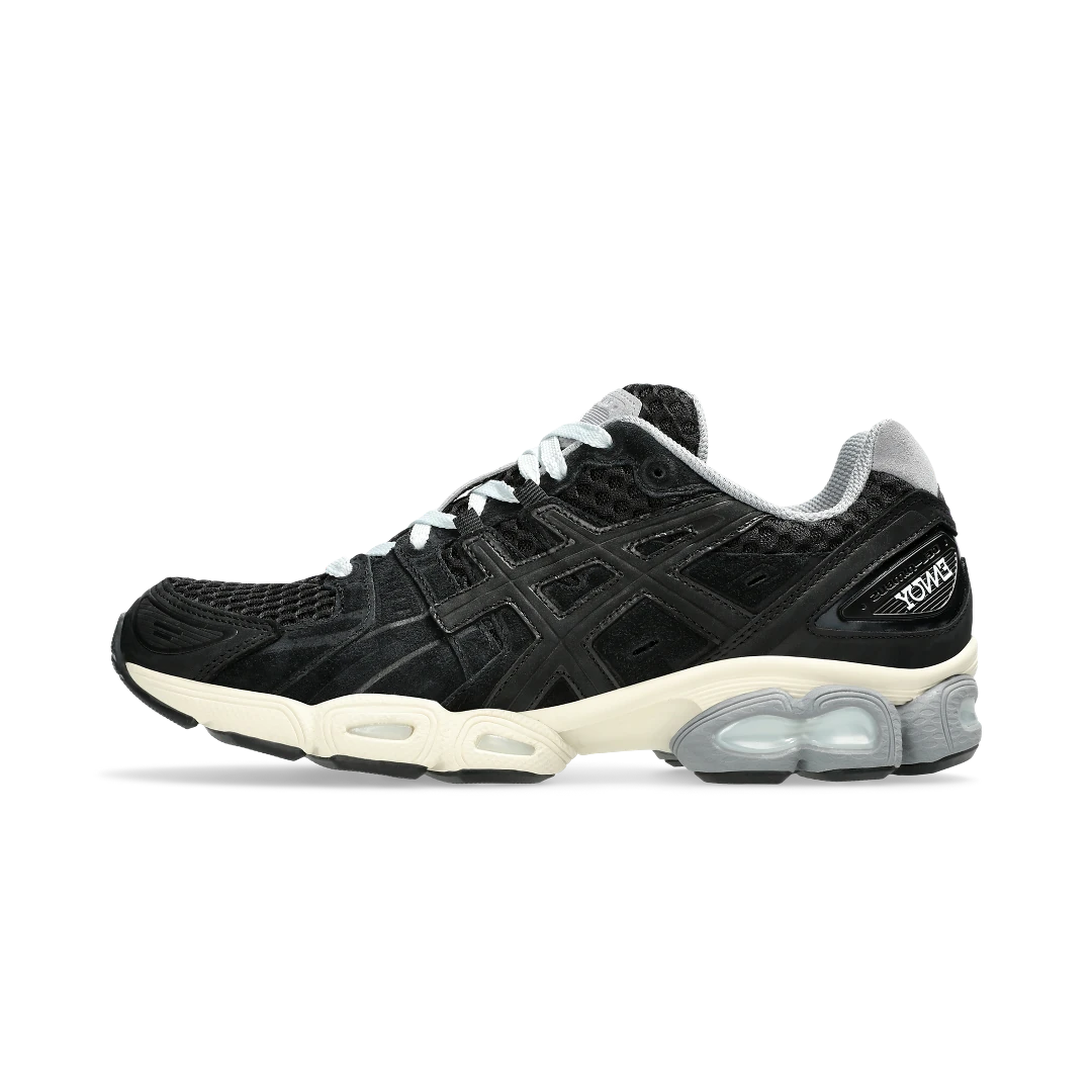 ASICS Gel-Nimbus 9 ENNOY Black, Black/Sheet Rock (1201A986-002)