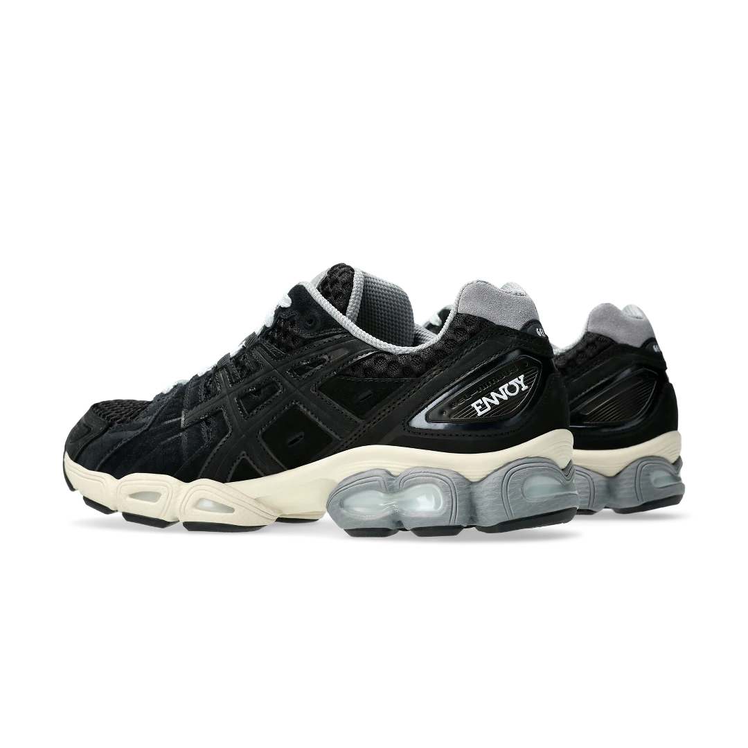 ASICS Gel-Nimbus 9 ENNOY Black, Black/Sheet Rock (1201A986-002)