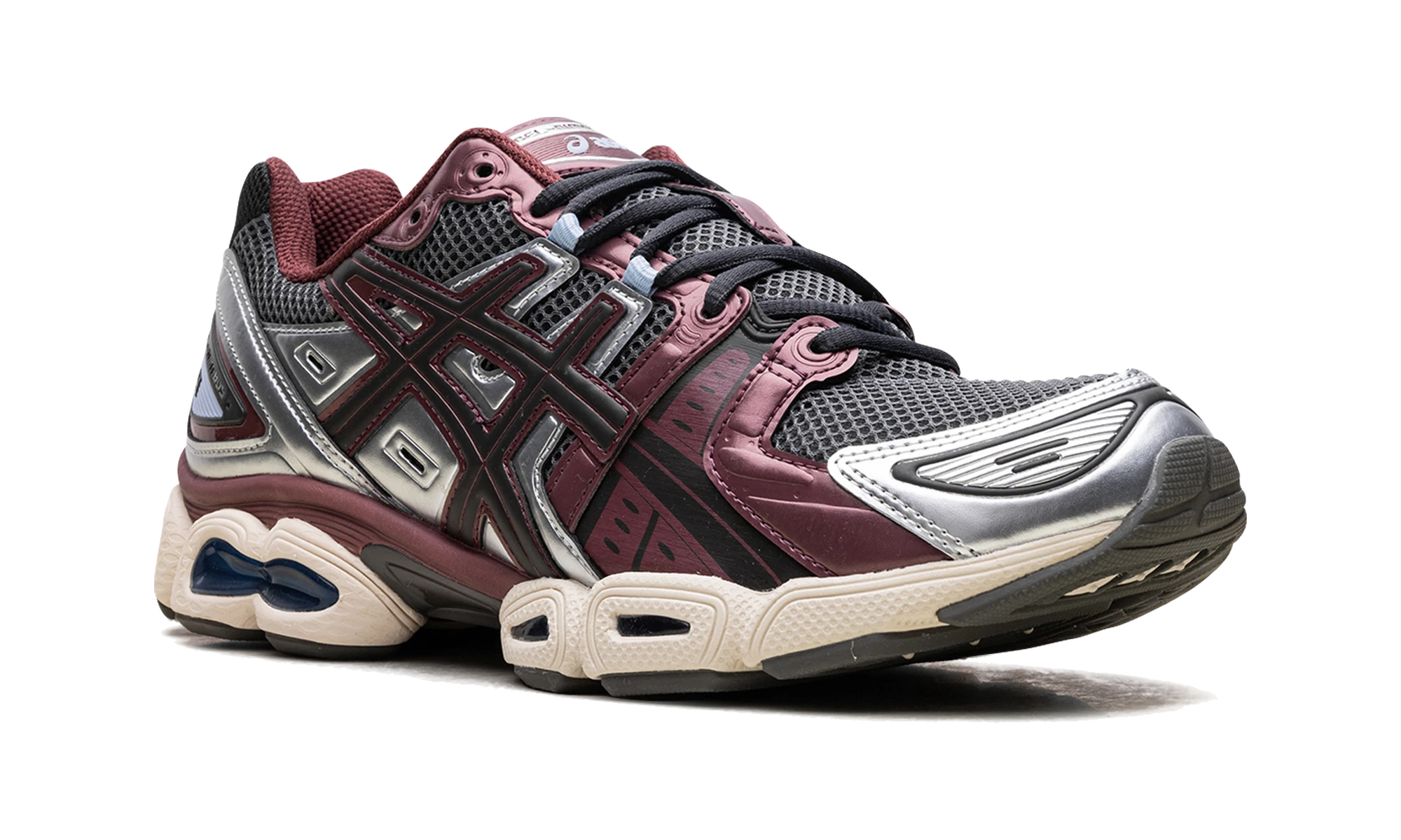 ASICS Gel-Nimbus 9 Truffle Grey Dark Cherry