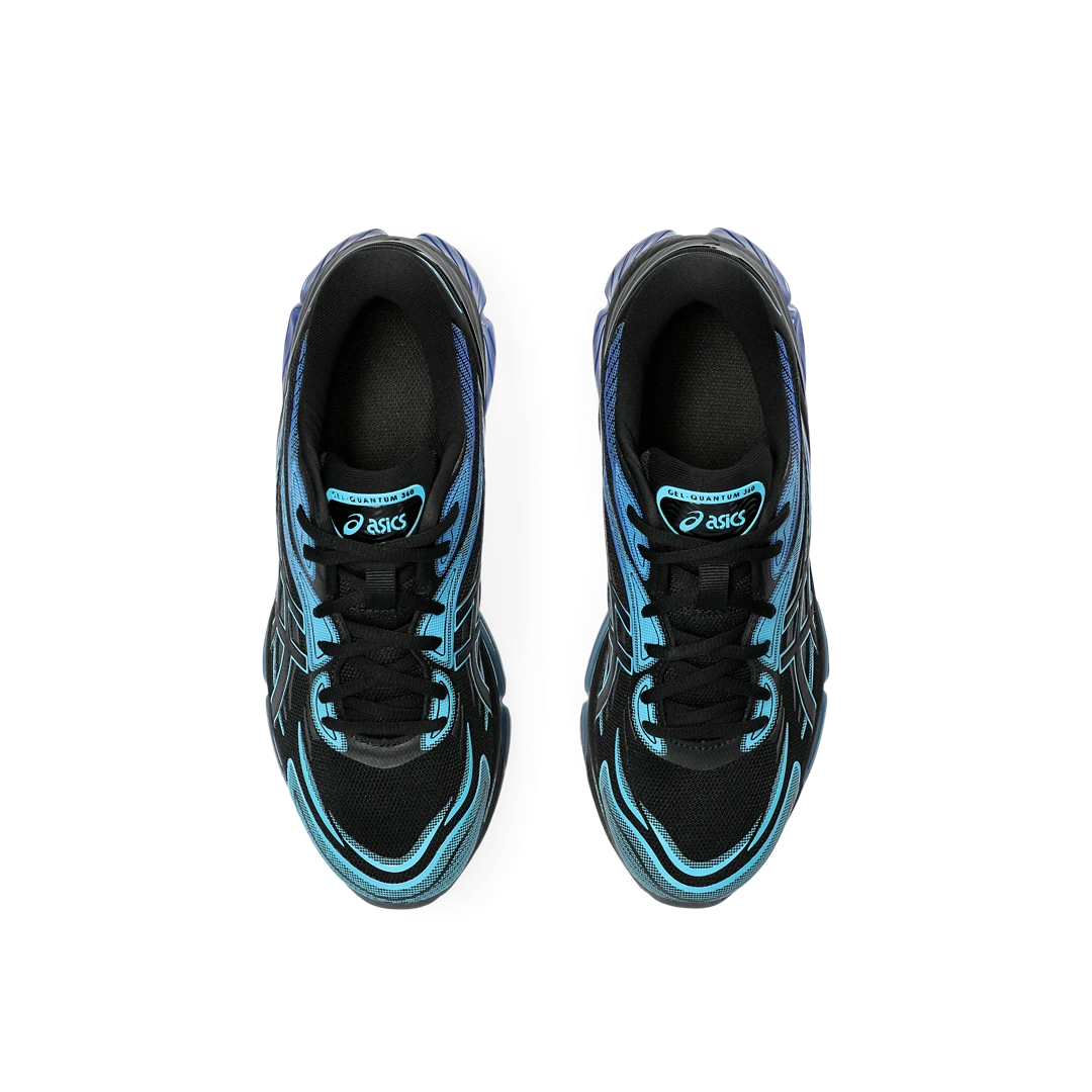 ASICS Gel-Quantum 360 VIII Ocean Pack Black Aquarium, Black/Aquarium (1203A305-003)