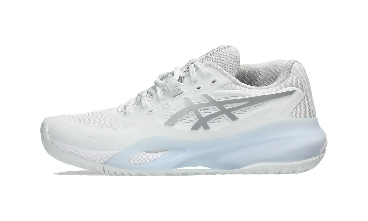 ASICS Gel-Resolution X White Pure Silver