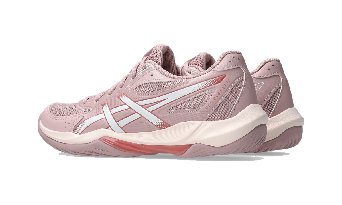 ASICS Gel-Rocket 12 Morganite White